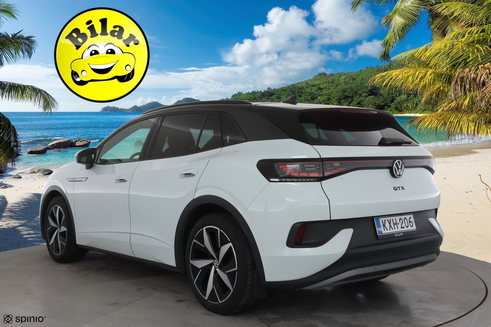 Volkswagen ID.4 2022 GTX Dual Motor AWD,  akku 77 kWh - | ILP | Koukku | HUD | ACC | Matrix-LED | 360 | Navi | Kaistavahti | Keyless | Digimittaristo | Kahdet renkaat | Merkkihuollot |