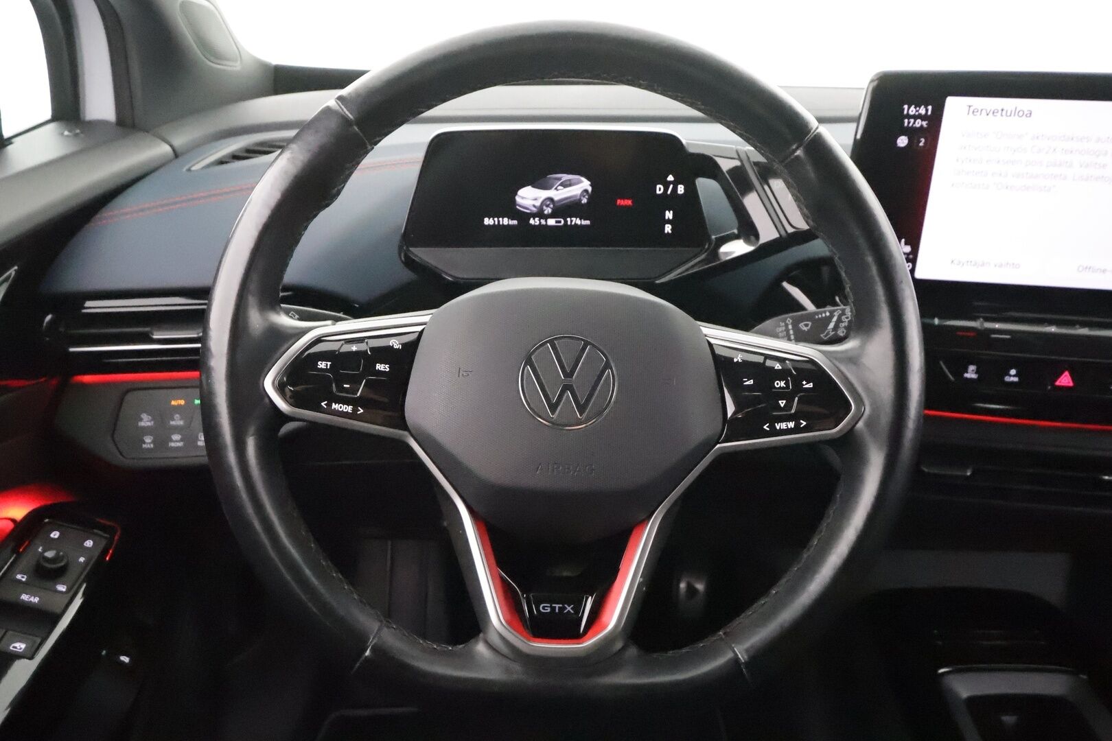 Volkswagen ID.4 2022 GTX Dual Motor AWD,  akku 77 kWh - | ILP | Koukku | HUD | ACC | Matrix-LED | 360 | Navi | Kaistavahti | Keyless | Digimittaristo | Kahdet renkaat | Merkkihuollot |