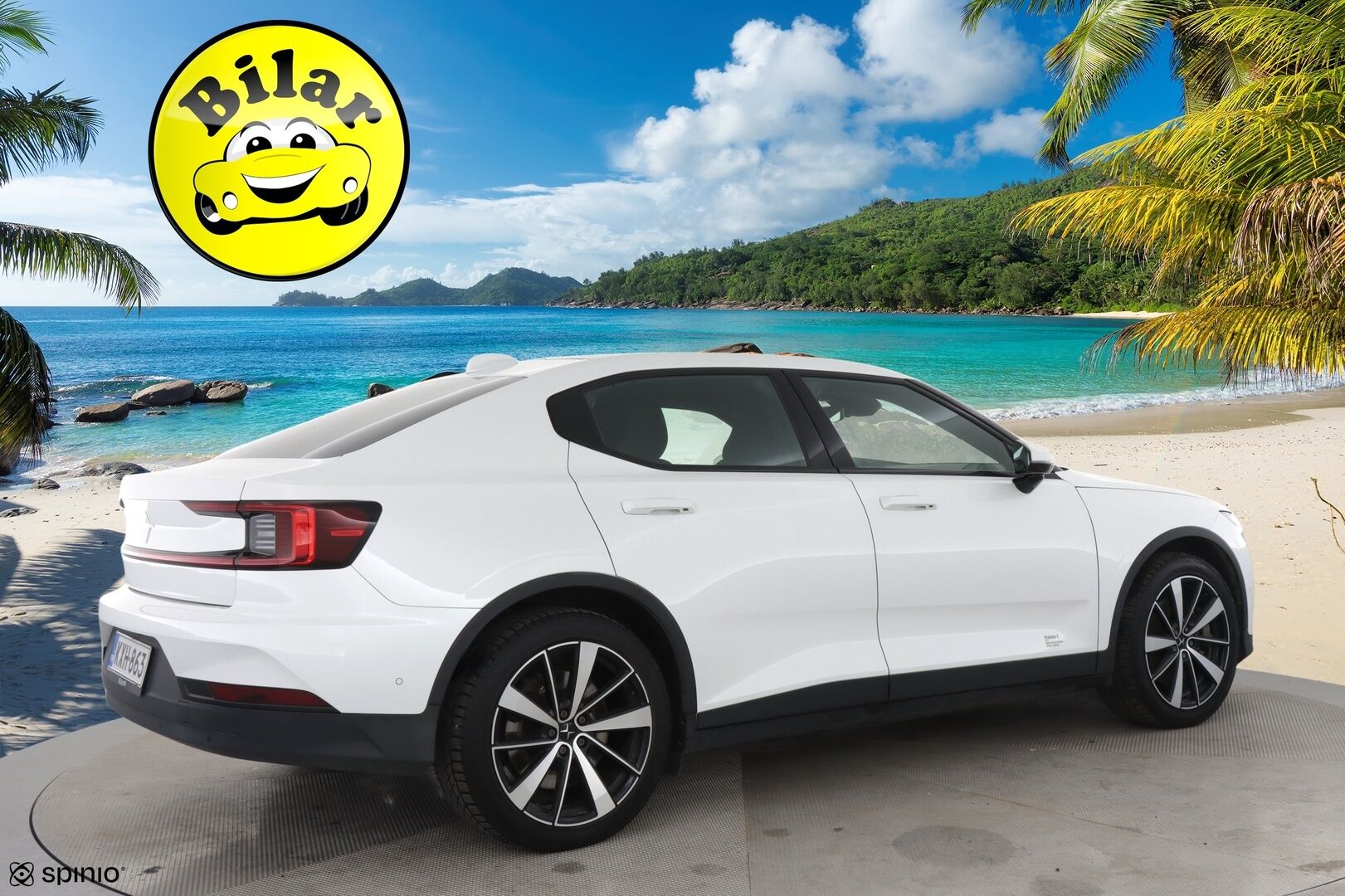 Polestar 2 2021 Launch Edition, 300kW, 78kWh - | H&K | Pilot Plus! | 2x Renkaat Aluilla! | Pixel LED ! | Huippu yksilö! |