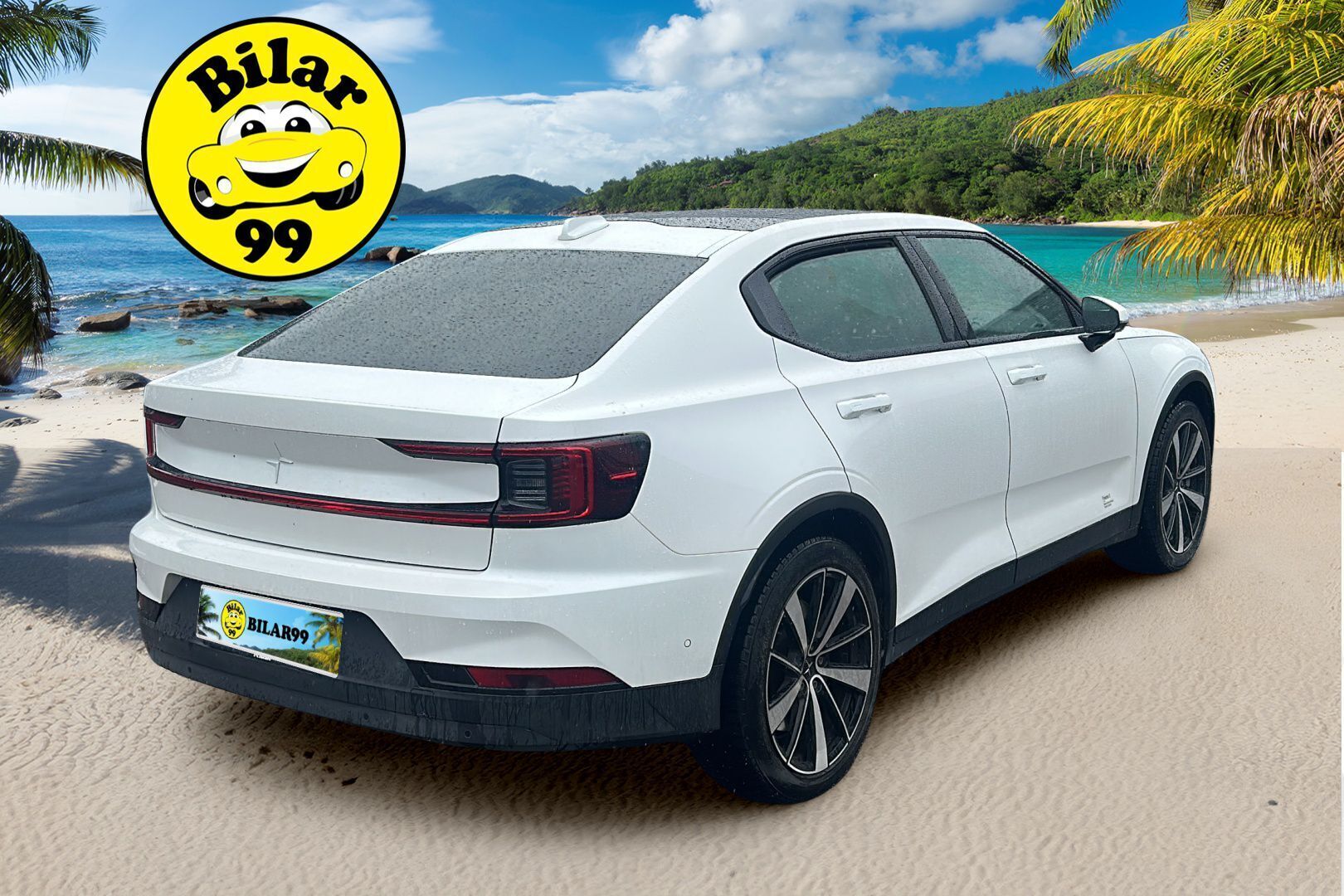 Polestar 2 2020 Launch Edition, 300kW, 78kWh - | H&K | Pilot Plus! | 2x Renkaat Aluilla! | Pixel LED ! | Huippu yksilö! |