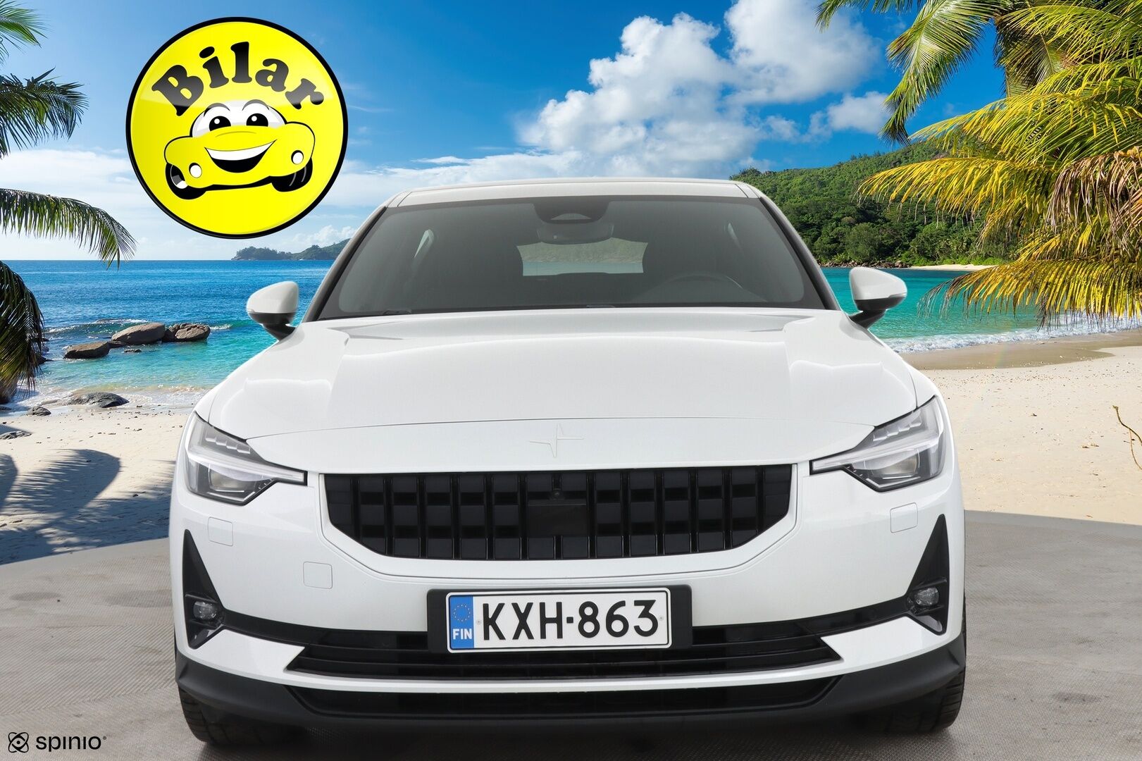 Polestar 2 2021 Launch Edition, 300kW, 78kWh - | H&K | Pilot Plus! | 2x Renkaat Aluilla! | Pixel LED ! | Huippu yksilö! |
