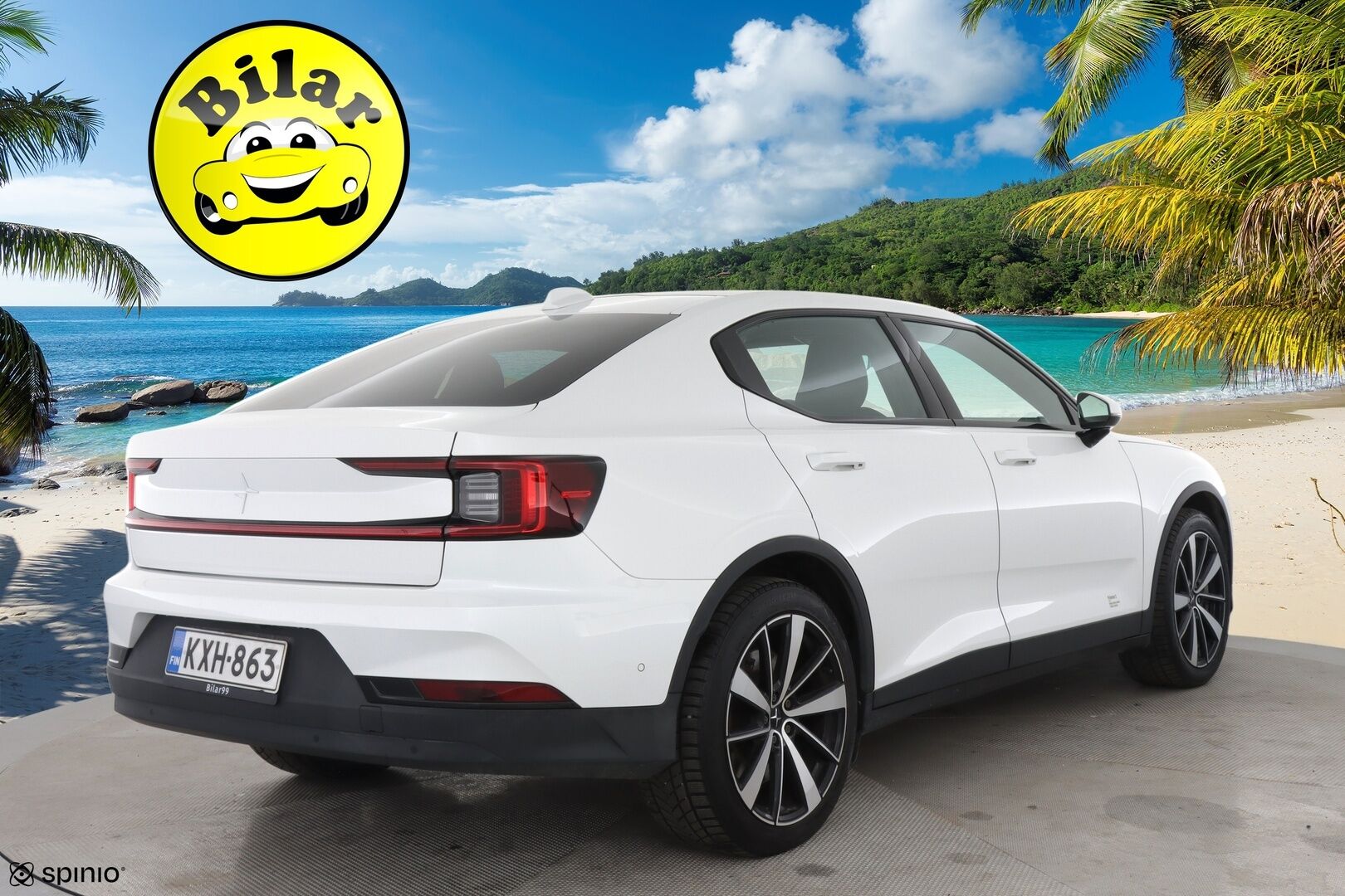 Polestar 2 2021 Launch Edition, 300kW, 78kWh - | H&K | Pilot Plus! | 2x Renkaat Aluilla! | Pixel LED ! | Huippu yksilö! |