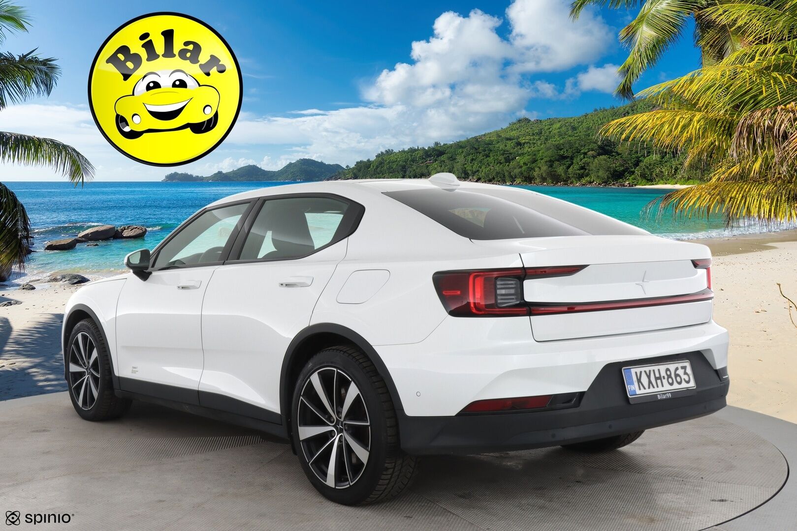 Polestar 2 2021 Launch Edition, 300kW, 78kWh - | H&K | Pilot Plus! | 2x Renkaat Aluilla! | Pixel LED ! | Huippu yksilö! |