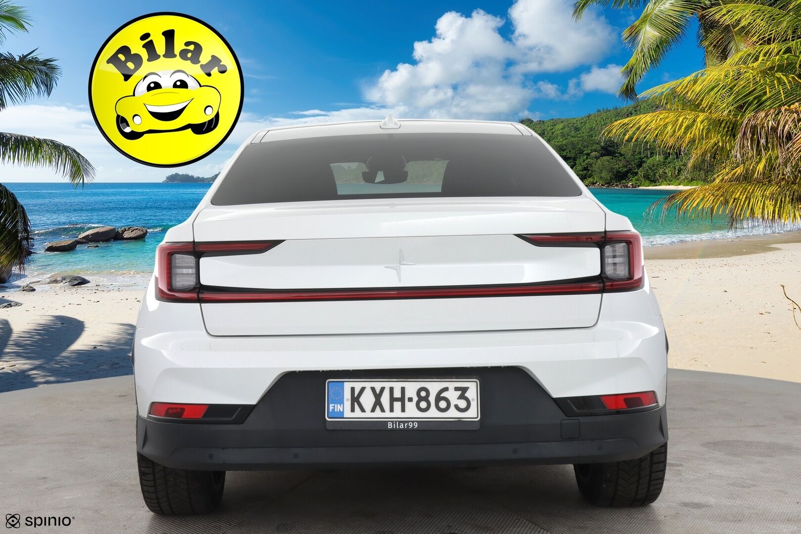 Polestar 2 2021 Launch Edition, 300kW, 78kWh - | H&K | Pilot Plus! | 2x Renkaat Aluilla! | Pixel LED ! | Huippu yksilö! |