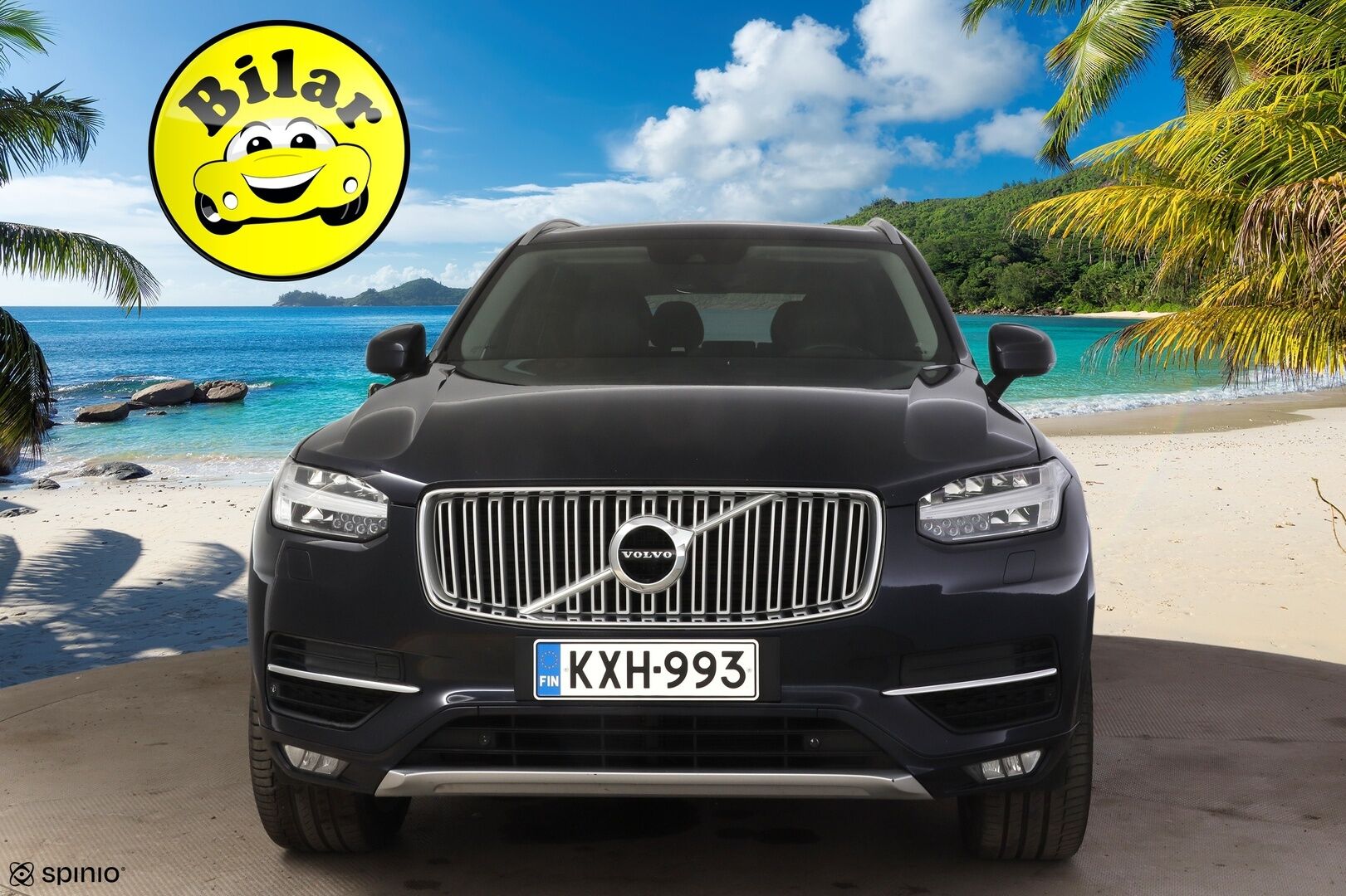 Volvo XC90 2016 D5 AWD Inscription aut - | 7-P. | B&W | Muistipenkit | HUD | Pilot Assist | Panorama | Koukku | Webasto | P.Kamera | Keyless | Sporttinahat | Ei-Adblue |