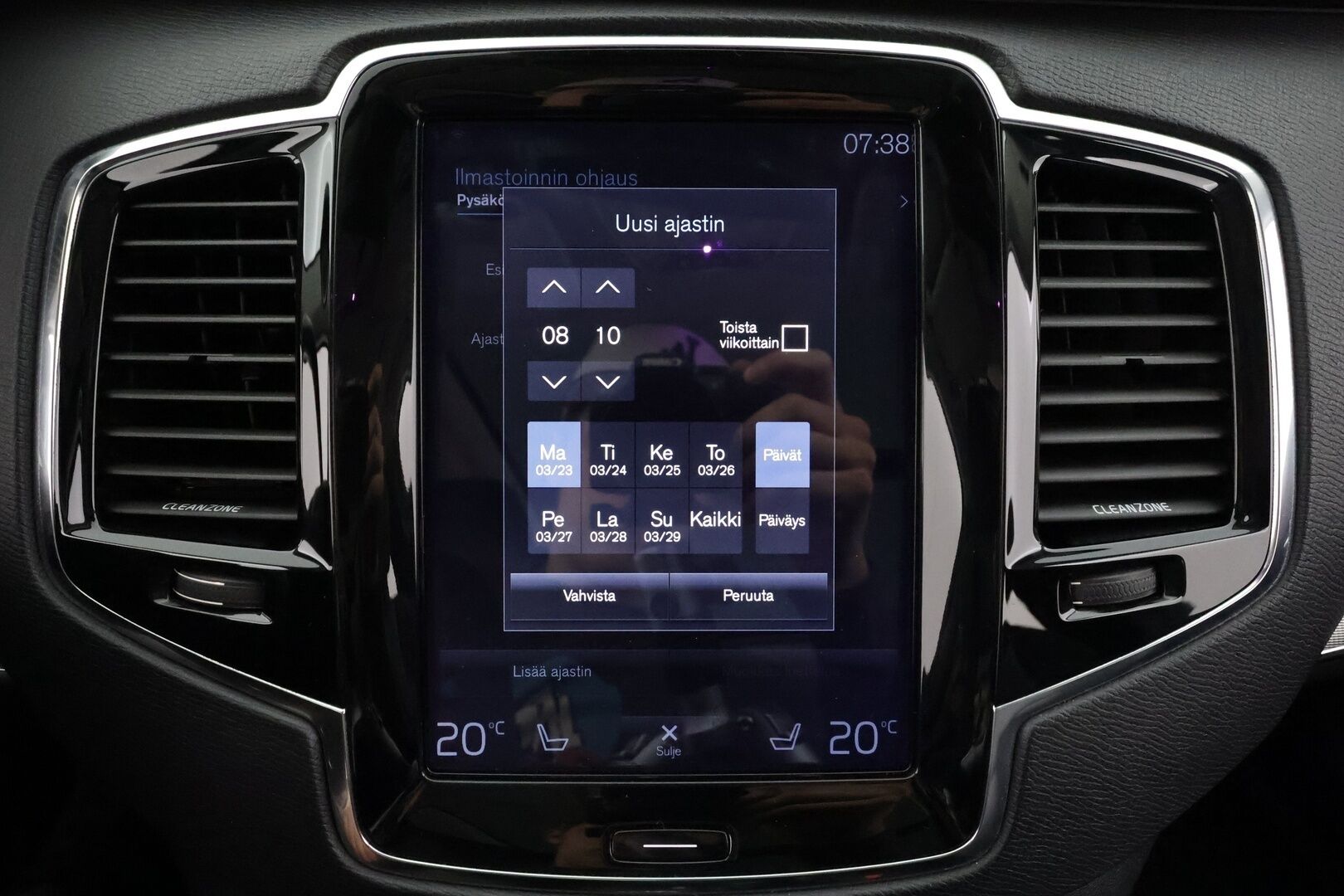 Volvo XC90 2016 D5 AWD Inscription aut - | 7-P. | B&W | Muistipenkit | HUD | Pilot Assist | Panorama | Koukku | Webasto | P.Kamera | Keyless | Sporttinahat | Ei-Adblue |