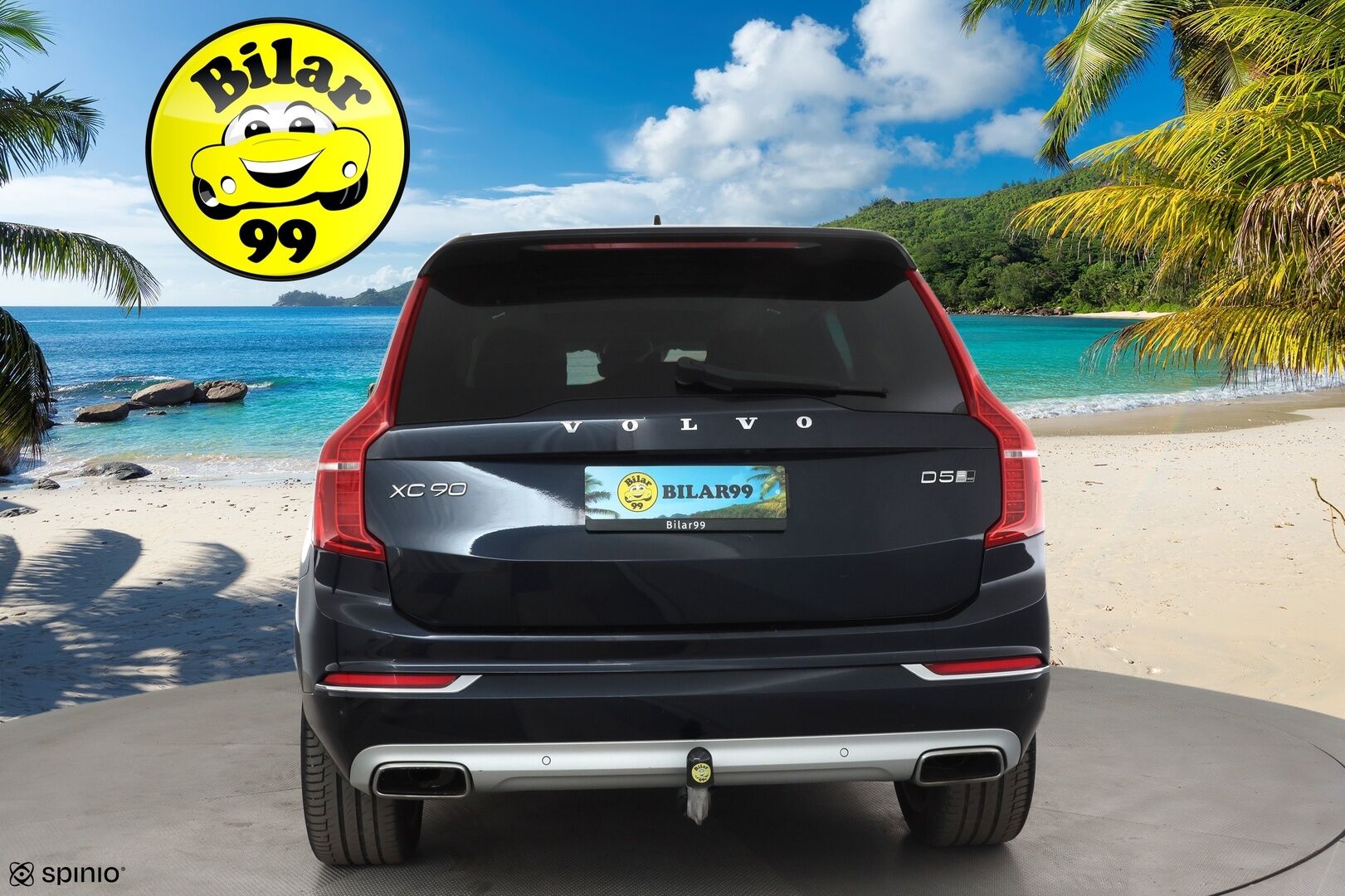 Volvo XC90 2016 D5 AWD Inscription * Pilot assist / Koukku / Webasto / Panorama / HUD / B&W / Muistipenkit / P.Kamera / Keyless / Sporttinahat * - Kovilla kamoilla oleva ei AD-Blue Volvo!