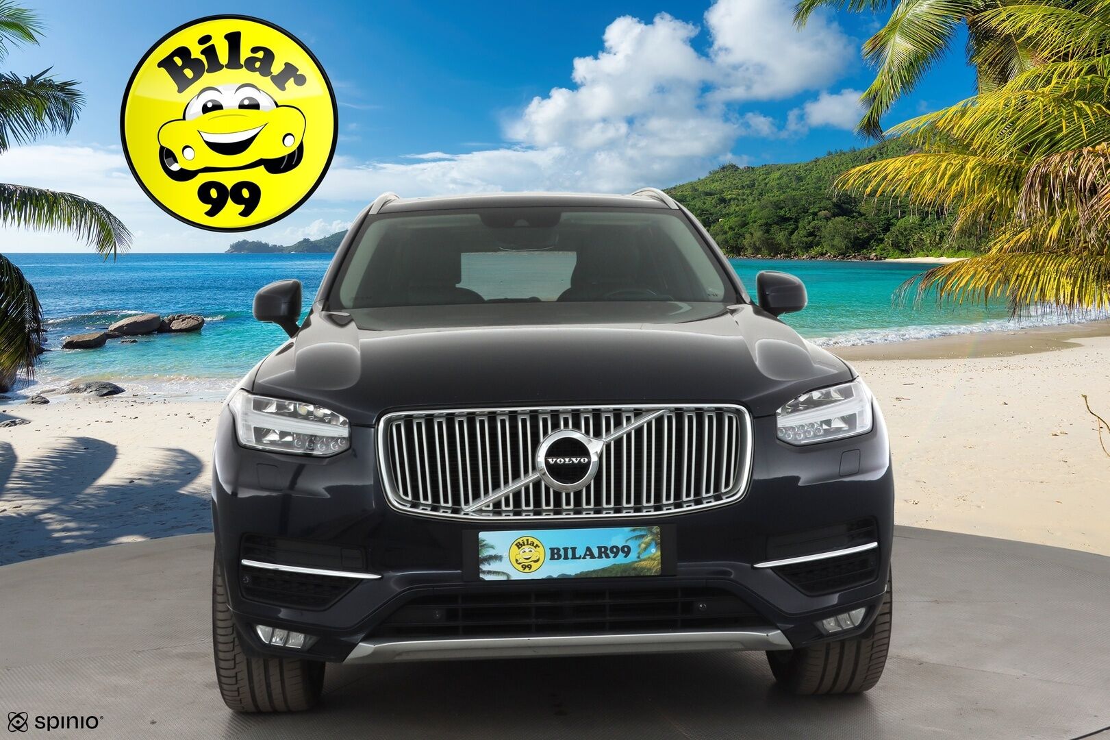 Volvo XC90 2016 D5 AWD Inscription * Pilot assist / Koukku / Webasto / Panorama / HUD / B&W / Muistipenkit / P.Kamera / Keyless / Sporttinahat * - Kovilla kamoilla oleva ei AD-Blue Volvo!