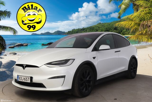 TESLA MODEL X -kuva