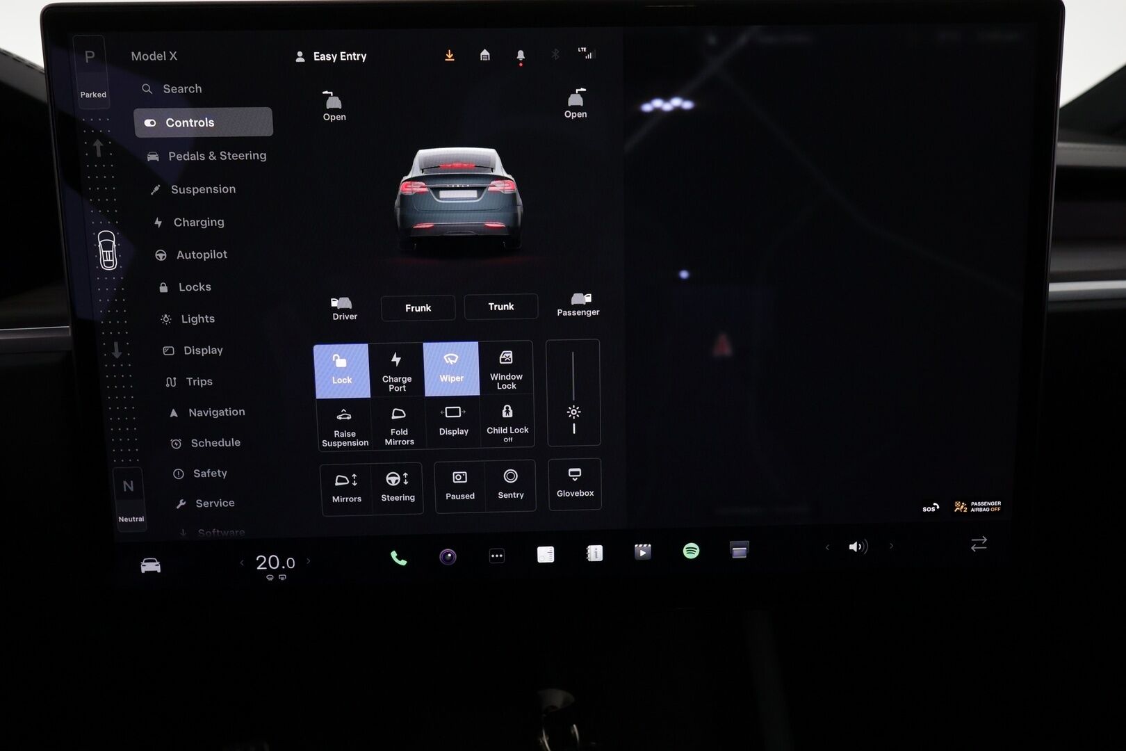 TESLA MODEL X 2023 Long Range *6p. / Koukku / Lämpöpumppu / Autopilot / Ilma-alusta / Premium Audio / Ilmastoidut sähkönahat / 2x renkaat* - 2,99 % KORKOTARJOUS TÄHÄN AUTOON - Tilava 1-omisteinen Tesla! / Koukullinen Suomi-auto*