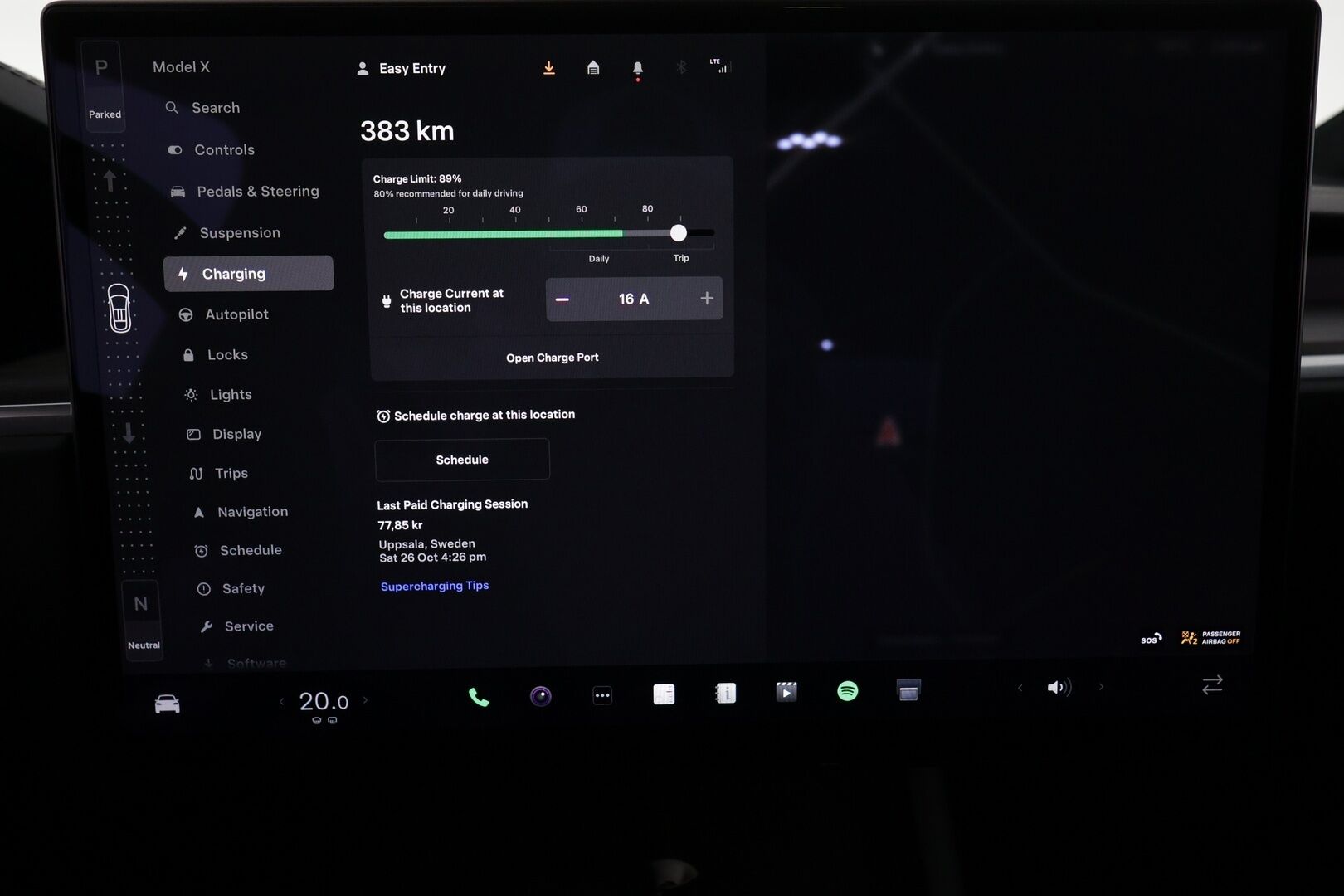 TESLA MODEL X 2023 Long Range *6p. / Koukku / Lämpöpumppu / Autopilot / Ilma-alusta / Premium Audio / Ilmastoidut sähkönahat / 2x renkaat* - 2,99 % KORKOTARJOUS TÄHÄN AUTOON - Tilava 1-omisteinen Tesla! / Koukullinen Suomi-auto*