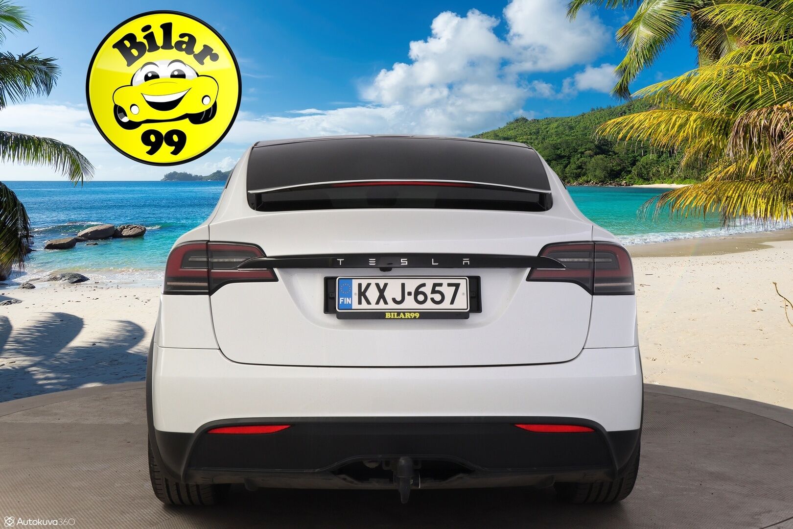 TESLA MODEL X 2023 Long Range *6p. / Koukku / Lämpöpumppu / Autopilot / Ilma-alusta / Premium Audio / Ilmastoidut sähkönahat / 2x renkaat* - 2,99 % KORKOTARJOUS TÄHÄN AUTOON - Tilava 1-omisteinen Tesla! / Koukullinen Suomi-auto*
