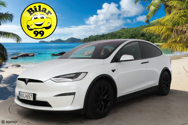 TESLA MODEL X -kuva