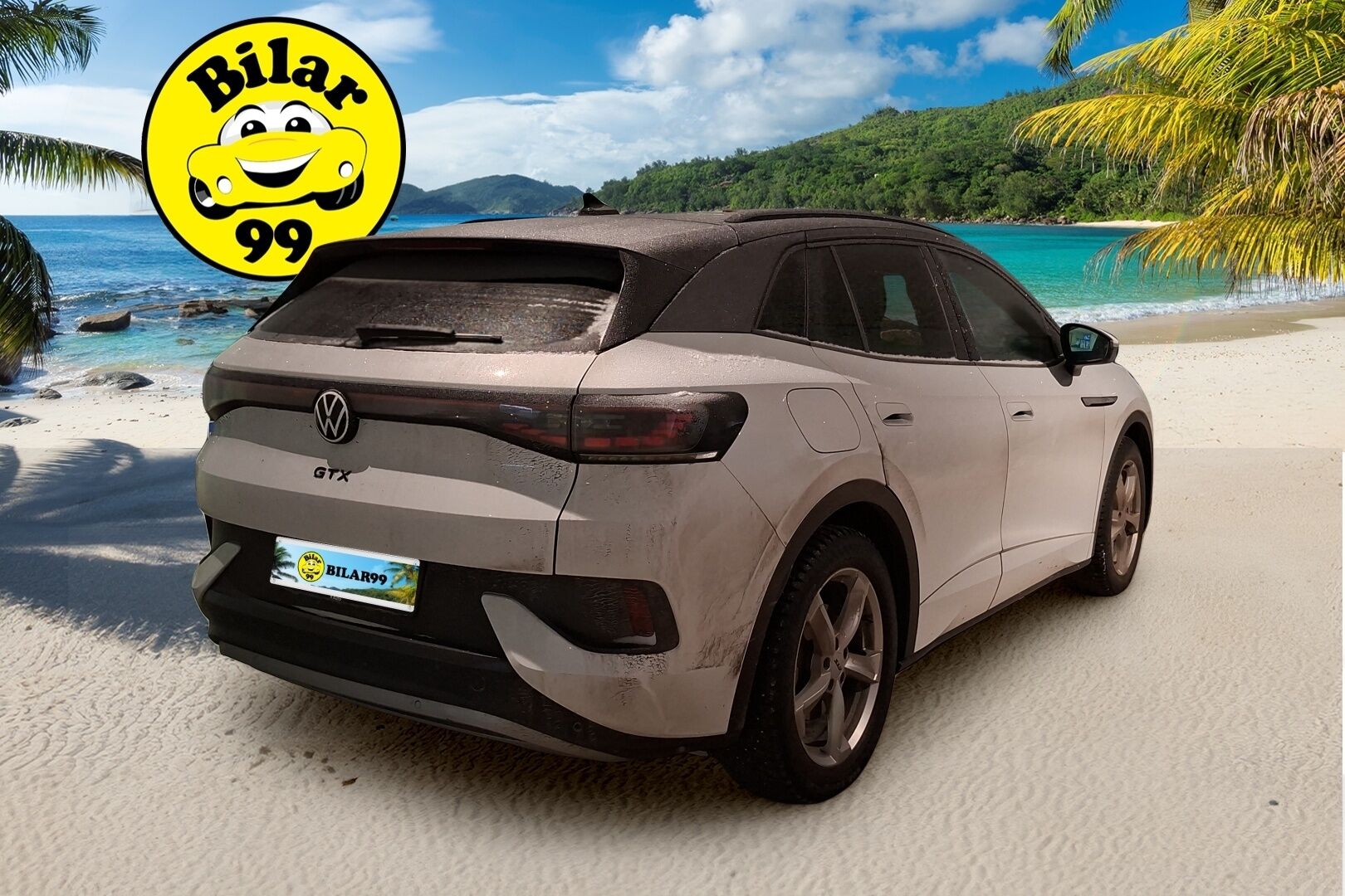 Volkswagen ID.4 2022 GTX Dual Motor AWD Business, akku 82 kWh *ACC / 360-kamera / Puolinahat / Navi / Lasikatto / KeyLessGo / IQ Light* - Kahdet vanteet / Nokian nastat! / Siistikuntoinen - HULLUT VÄLIPÄIVÄT KORKOTARJOUS 2,49%