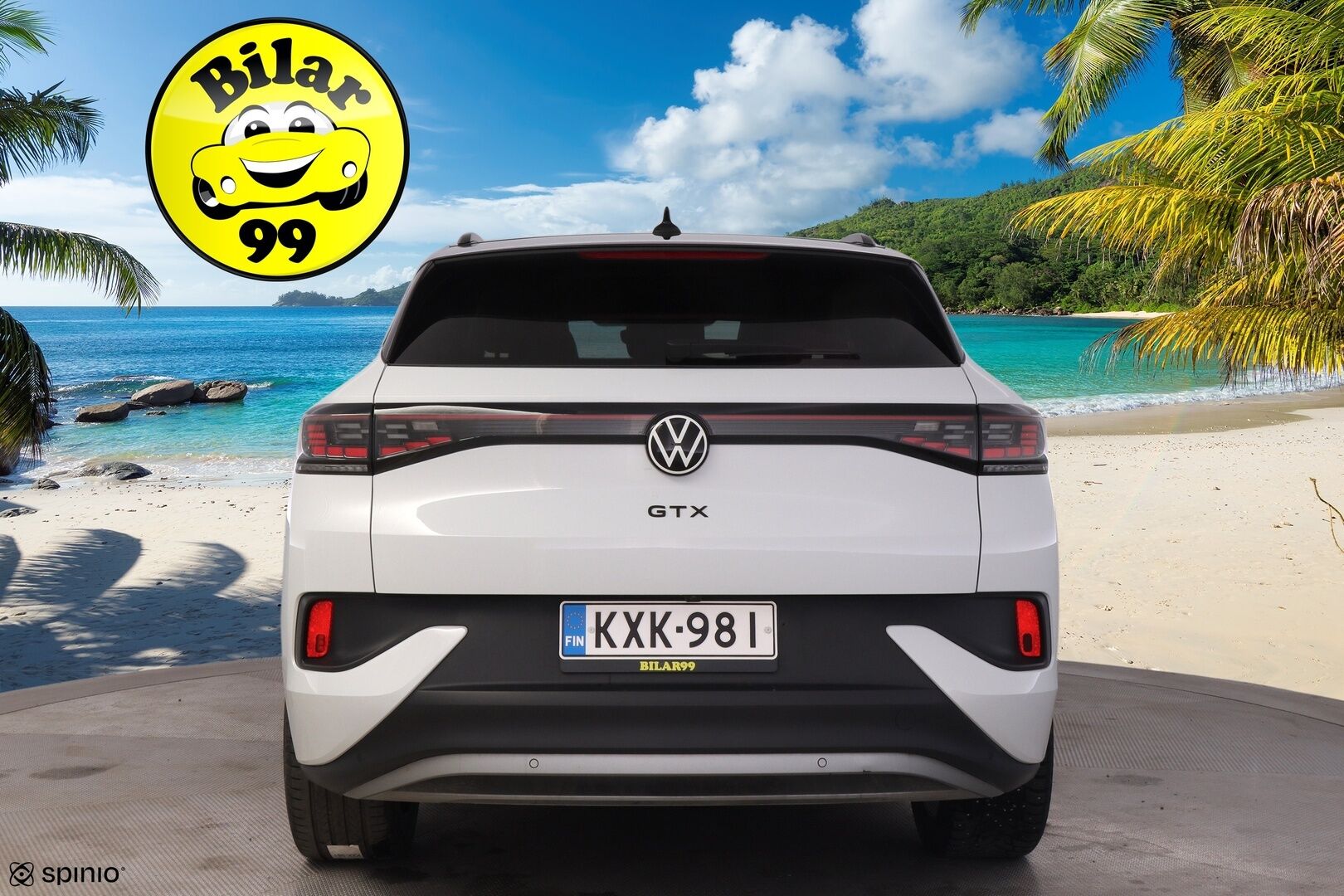 Volkswagen ID.4 2022 GTX Dual Motor AWD Business, akku 82 kWh *ACC / 360-kamera / Puolinahat / Navi / Lasikatto / KeyLessGo / IQ Light* - Soh 90,2% / Kahdet vanteet / Nokian nastat! / Siistikuntoinen 