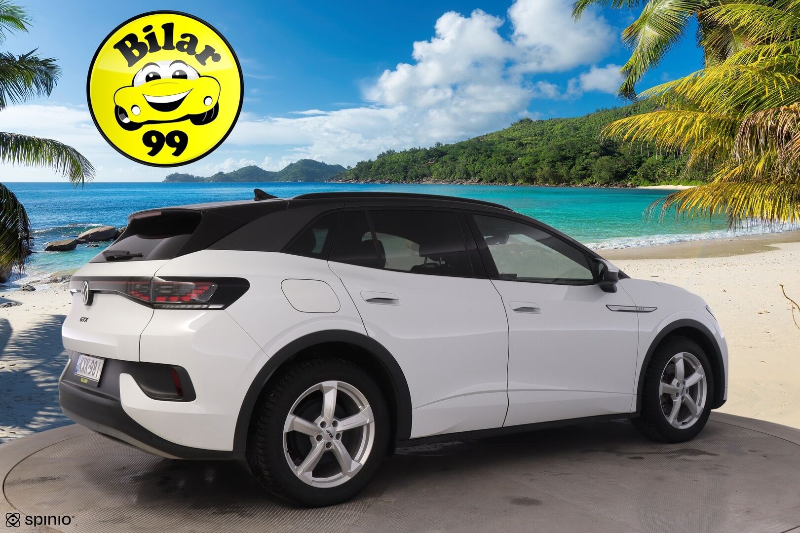 Volkswagen ID.4 2022 GTX Dual Motor AWD Business, akku 82 kWh *ACC / 360-kamera / Puolinahat / Navi / Lasikatto / KeyLessGo / IQ Light* - Soh 90,2% / Kahdet vanteet / Nokian nastat! / Siistikuntoinen 