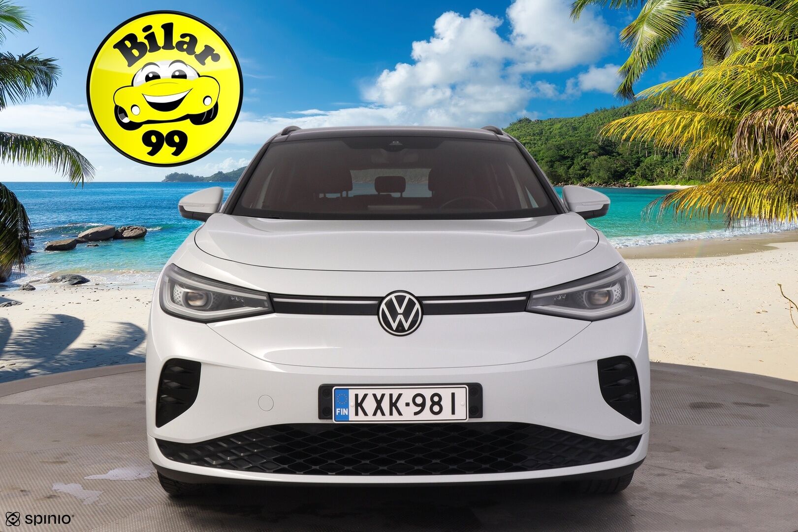 Volkswagen ID.4 2022 GTX Dual Motor AWD Business, akku 82 kWh *ACC / 360-kamera / Puolinahat / Navi / Lasikatto / KeyLessGo / IQ Light* - Soh 90,2% / Kahdet vanteet / Nokian nastat! / Siistikuntoinen 