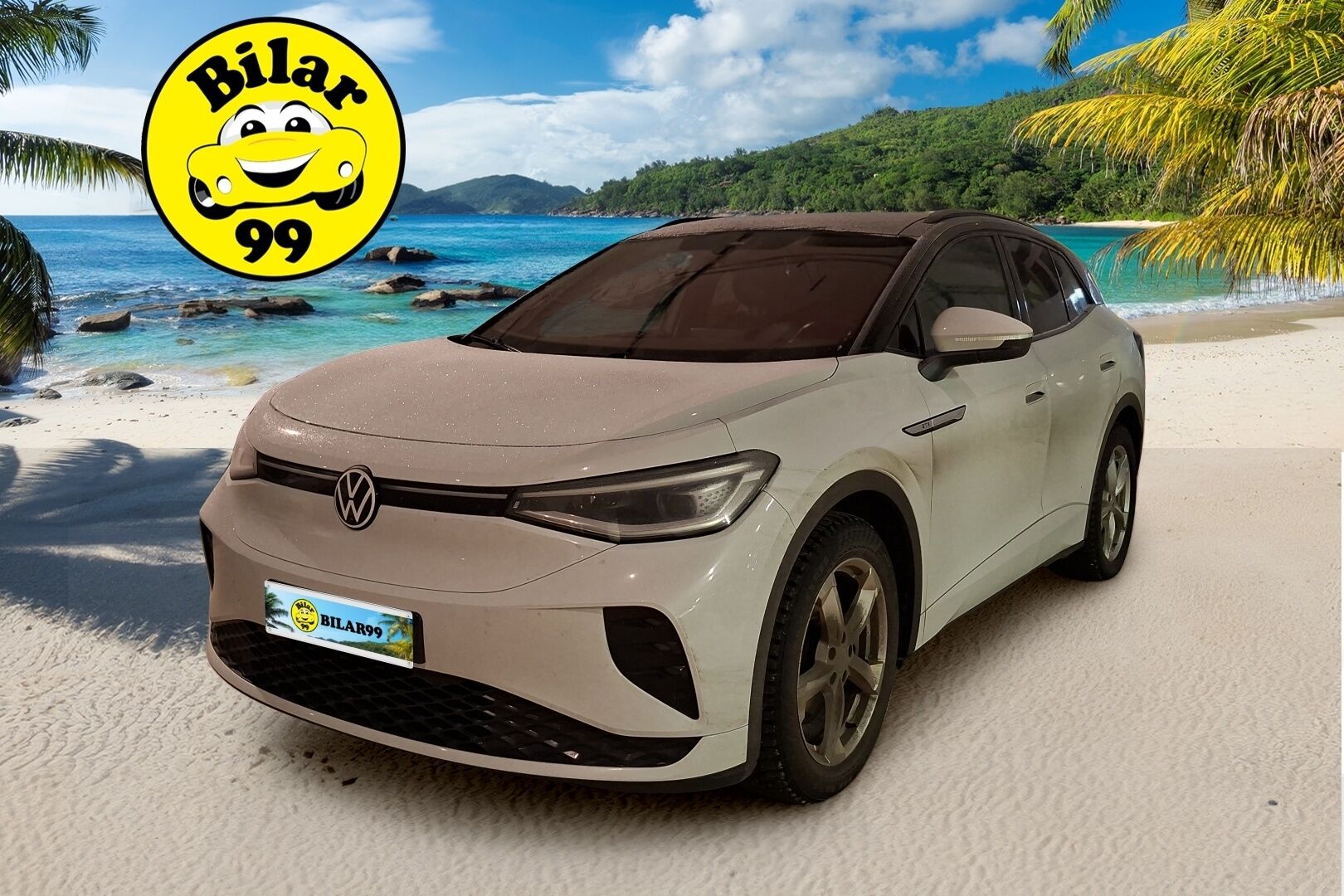 Volkswagen ID.4 2022 GTX Dual Motor AWD Business, akku 82 kWh *ACC / 360-kamera / Puolinahat / Navi / Lasikatto / KeyLessGo / IQ Light* - Kahdet vanteet / Nokian nastat! / Siistikuntoinen - HULLUT VÄLIPÄIVÄT KORKOTARJOUS 2,49%