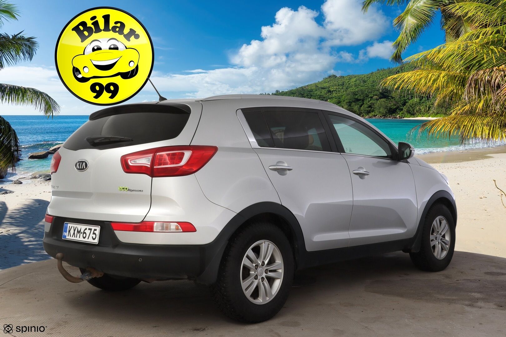 Kia Sportage 2012 1,7 CRDi ISG Urban EX EcoDynamics - | Kattoikkuna | Vetokoukku | Lohkolämmitin | P. Tutka | Vakkari | 2x Merkkirenkaat |