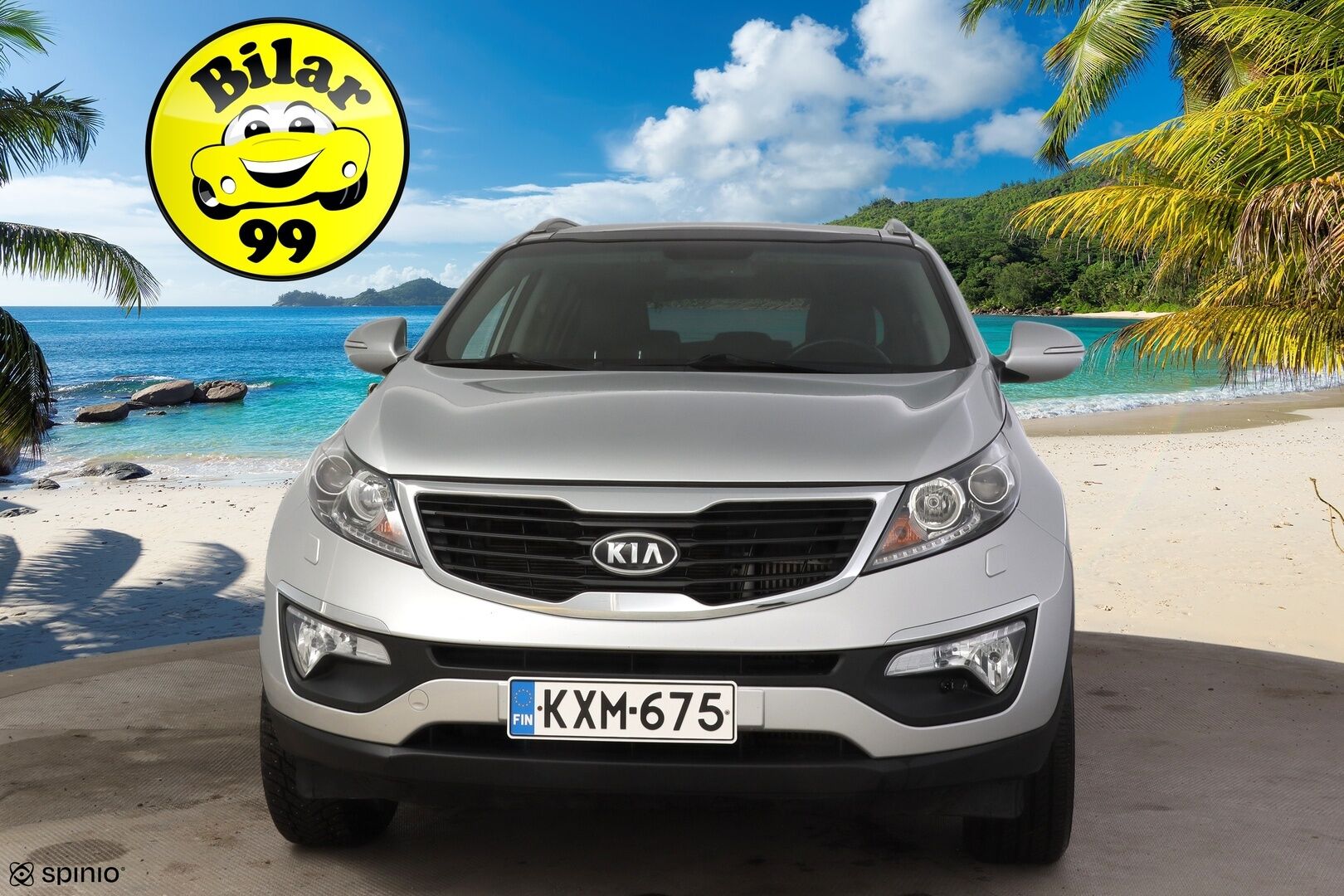 Kia Sportage 2012 1,7 CRDi ISG Urban EX EcoDynamics - | Kattoikkuna | Vetokoukku | Lohkolämmitin | P. Tutka | Vakkari | 2x Merkkirenkaat |