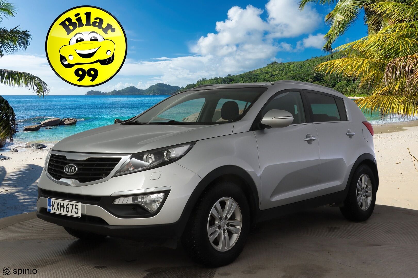 Kia Sportage 2012 1,7 CRDi ISG Urban EX EcoDynamics * Kattoikkuna / Vakkari / Vetokoukku / Lohkolämmitin * - Maltillisilla kilometreillä! / Kahdet renkaat omilla alumiinivanteilla!
