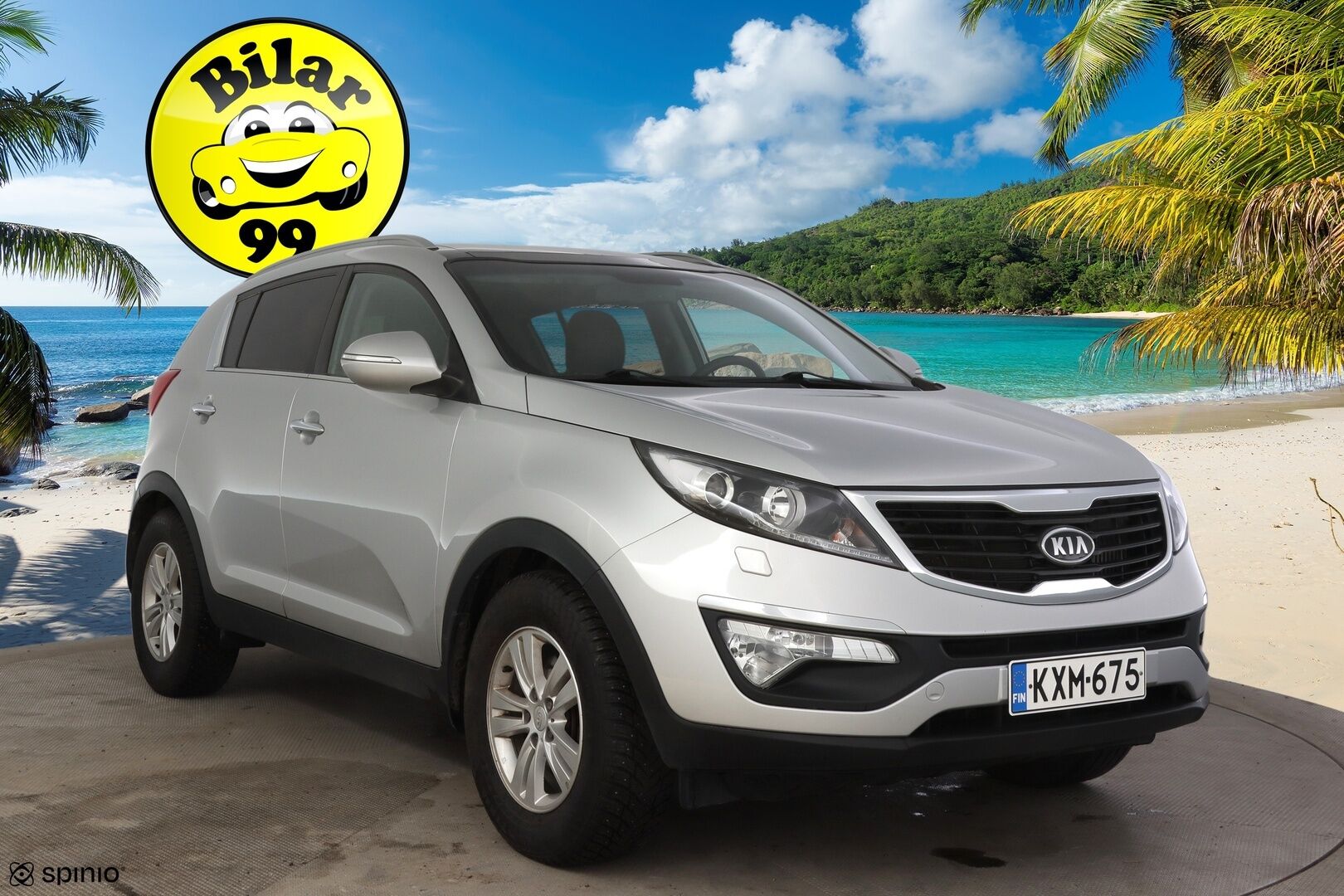 Kia Sportage 2012 1,7 CRDi ISG Urban EX EcoDynamics - | Kattoikkuna | Vetokoukku | Lohkolämmitin | P. Tutka | Vakkari | 2x Merkkirenkaat |