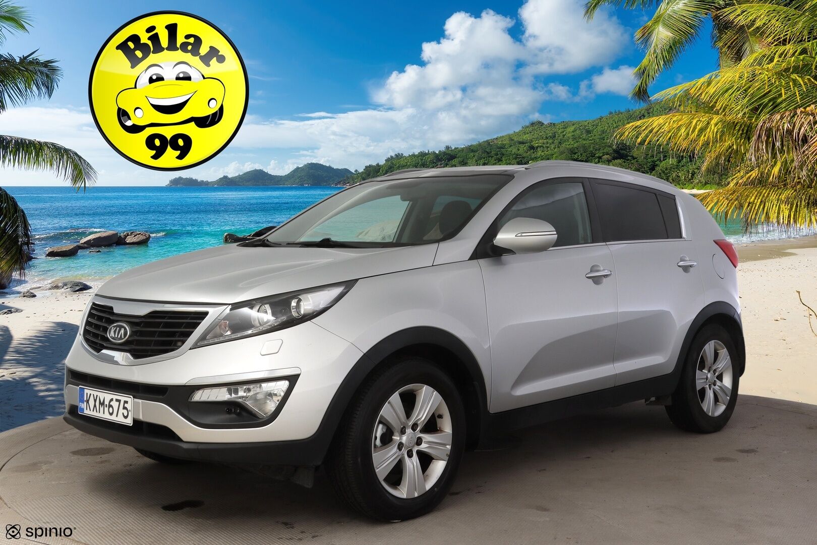 Kia Sportage 2012 1,7 CRDi ISG Urban EX EcoDynamics - | Kattoikkuna | Vetokoukku | Lohkolämmitin | P. Tutka | Vakkari | 2x Merkkirenkaat |