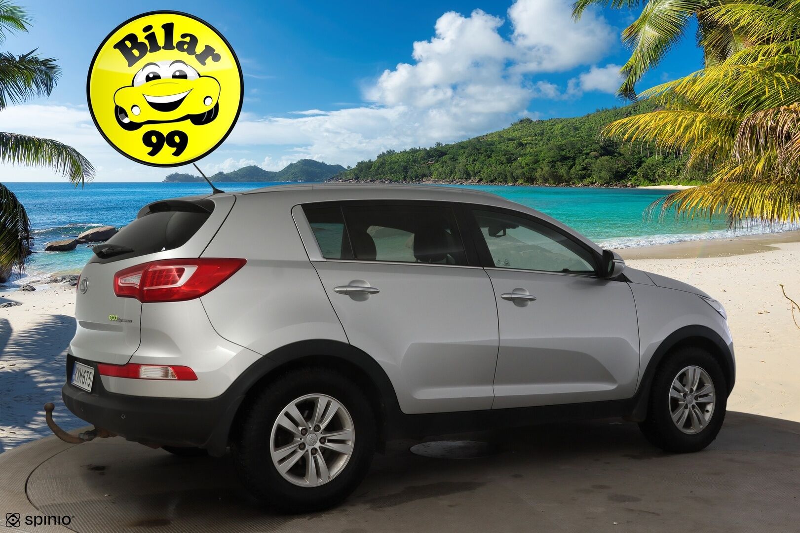 Kia Sportage 2012 1,7 CRDi ISG Urban EX EcoDynamics * Kattoikkuna / Vakkari / Vetokoukku / Lohkolämmitin * - Maltillisilla kilometreillä! / Kahdet renkaat omilla alumiinivanteilla!