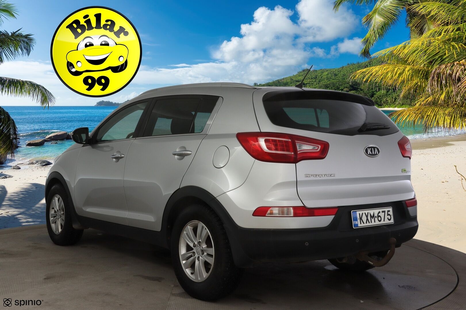 Kia Sportage 2012 1,7 CRDi ISG Urban EX EcoDynamics * Kattoikkuna / Vakkari / Vetokoukku / Lohkolämmitin * - Maltillisilla kilometreillä! / Kahdet renkaat omilla alumiinivanteilla!