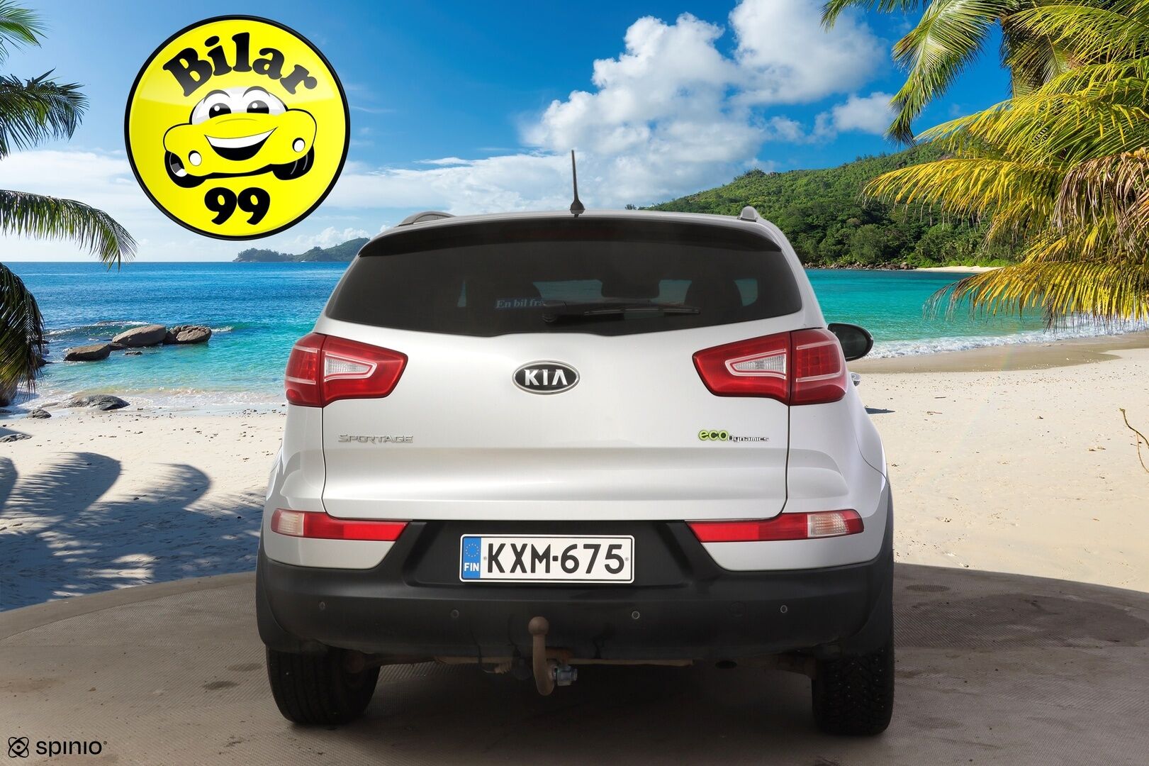 Kia Sportage 2012 1,7 CRDi ISG Urban EX EcoDynamics - | Kattoikkuna | Vetokoukku | Lohkolämmitin | P. Tutka | Vakkari | 2x Merkkirenkaat |