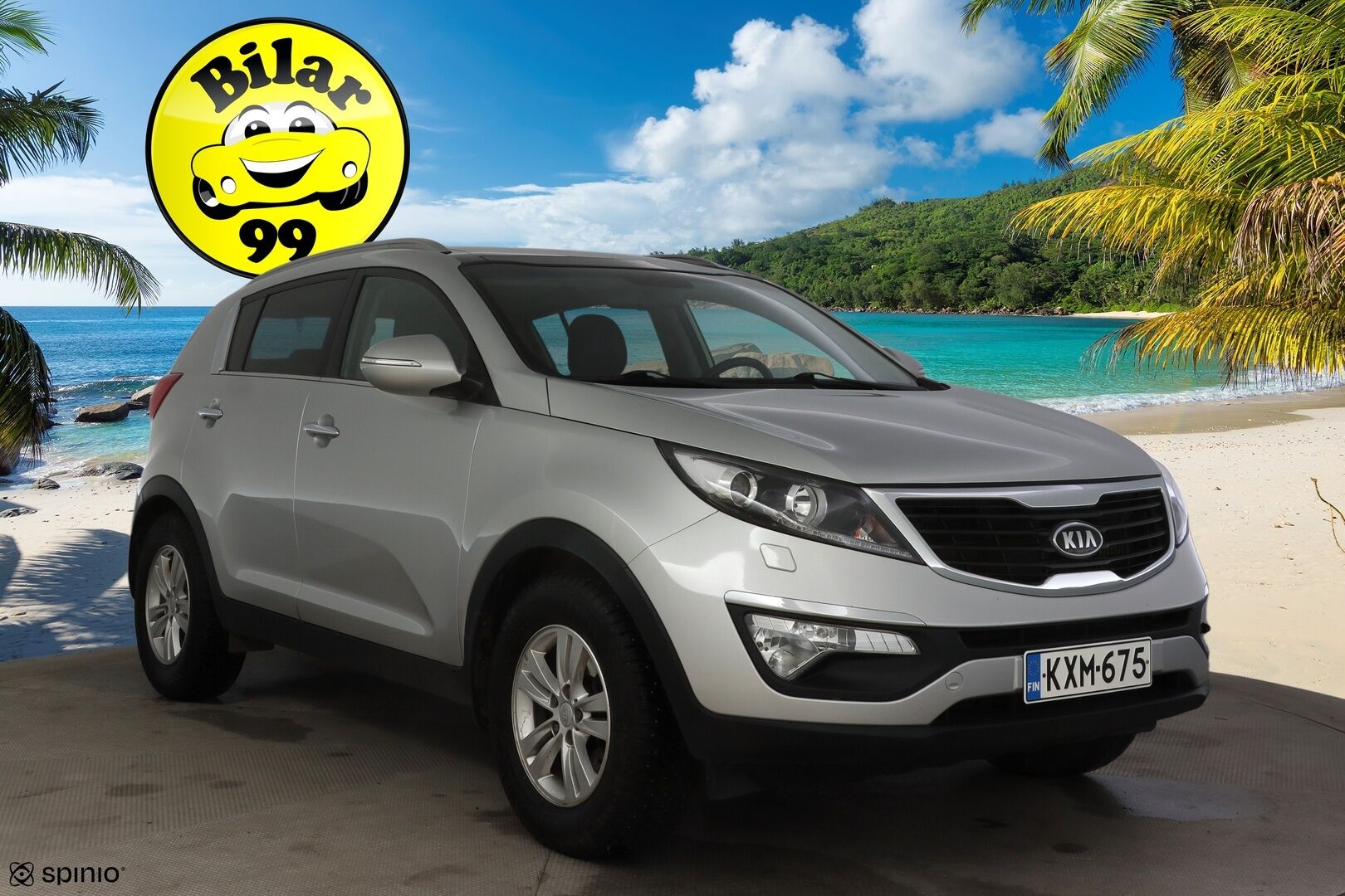 Kia Sportage 2012 1,7 CRDi ISG Urban EX EcoDynamics * Kattoikkuna / Vakkari / Vetokoukku / Lohkolämmitin * - Maltillisilla kilometreillä! / Kahdet renkaat omilla alumiinivanteilla!