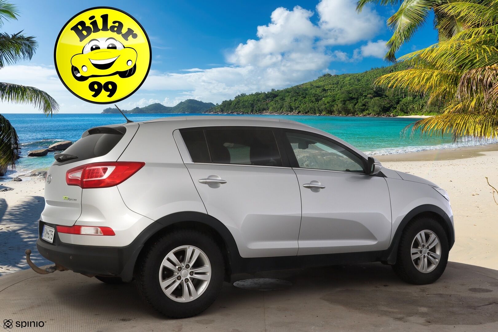 Kia Sportage 2012 1,7 CRDi ISG Urban EX EcoDynamics - | Kattoikkuna | Vetokoukku | Lohkolämmitin | P. Tutka | Vakkari | 2x Merkkirenkaat |