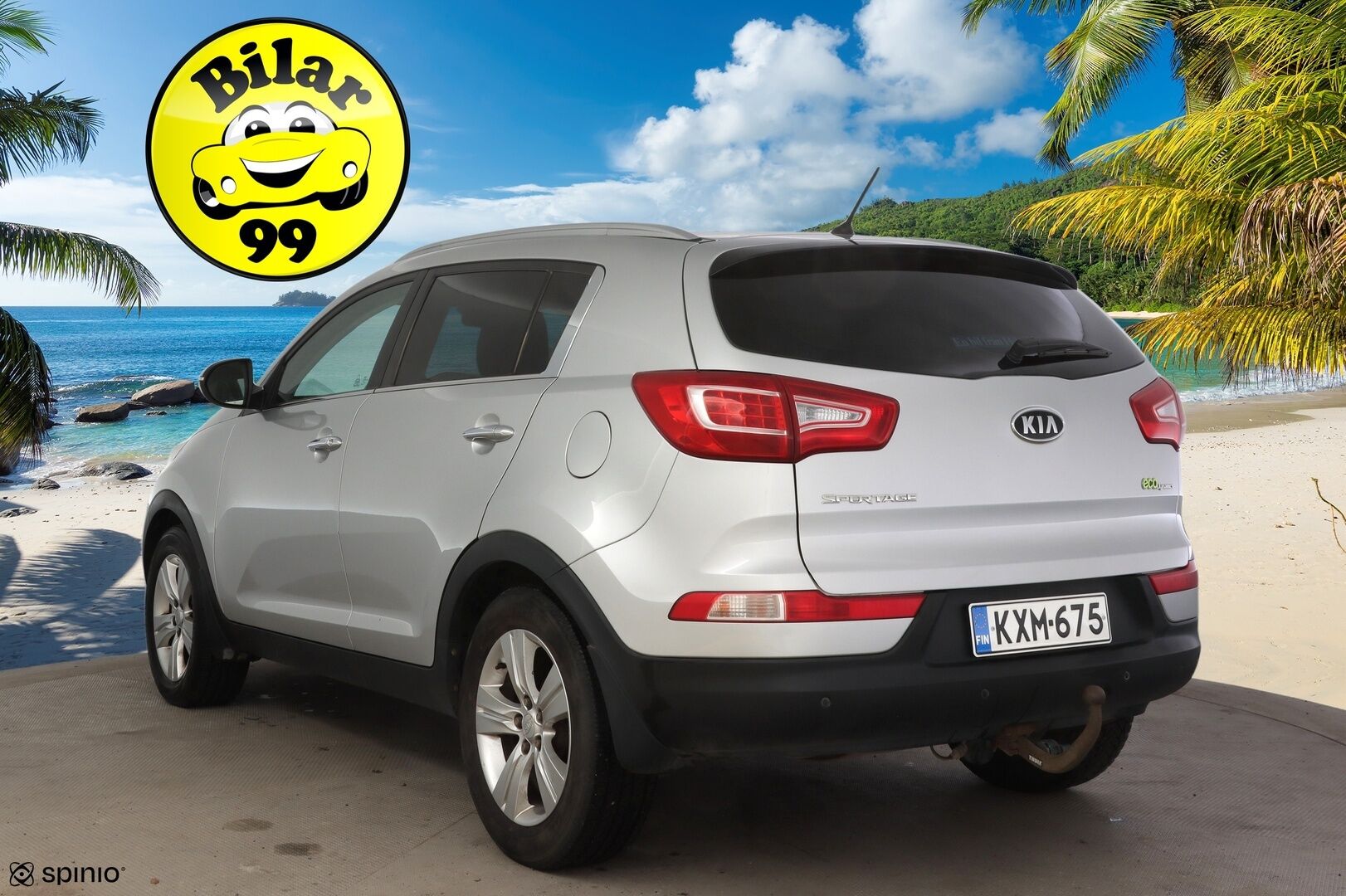 Kia Sportage 2012 1,7 CRDi ISG Urban EX EcoDynamics - | Kattoikkuna | Vetokoukku | Lohkolämmitin | P. Tutka | Vakkari | 2x Merkkirenkaat |
