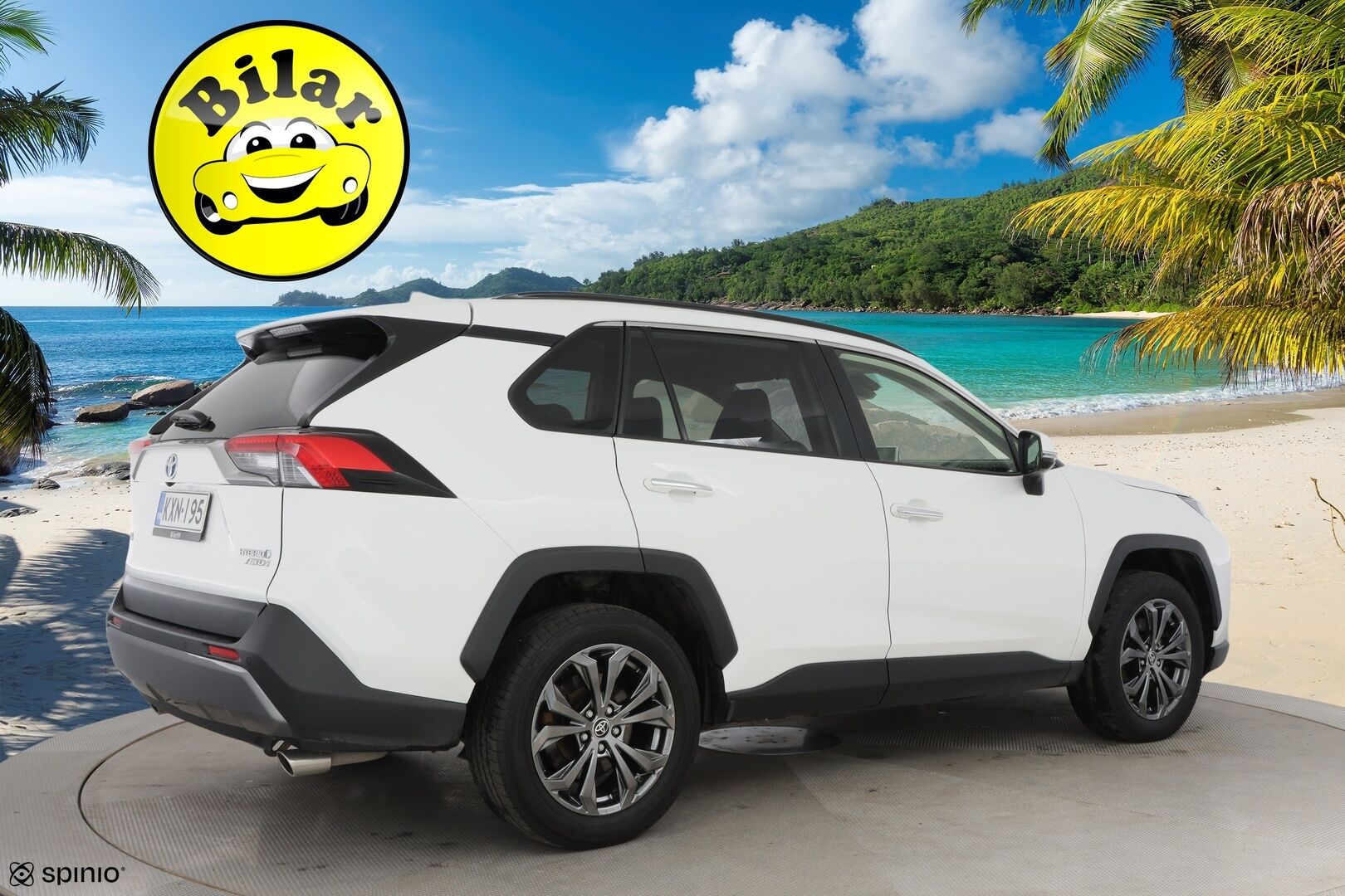 TOYOTA RAV4 2022 2.5 Hybrid AWD-i Premium *Myydään Huutokaupat.com* - Myydään Huutokaupat.com