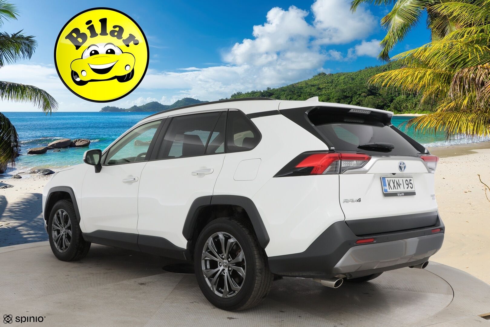 TOYOTA RAV4 2022 2.5 Hybrid AWD-i Premium *Myydään Huutokaupat.com* - Myydään Huutokaupat.com