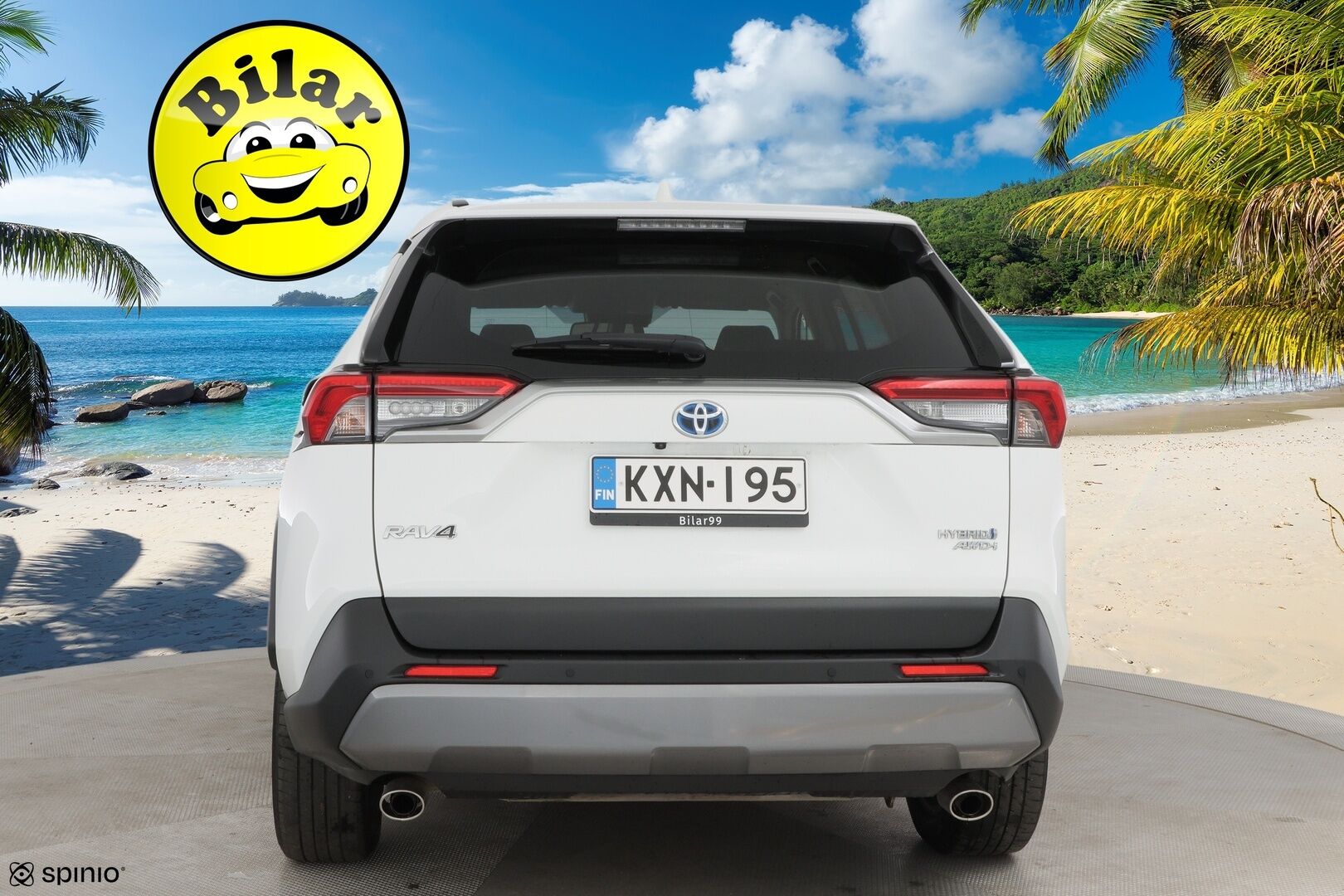 TOYOTA RAV4 2022 2.5 Hybrid AWD-i Premium *Myydään Huutokaupat.com* - Myydään Huutokaupat.com