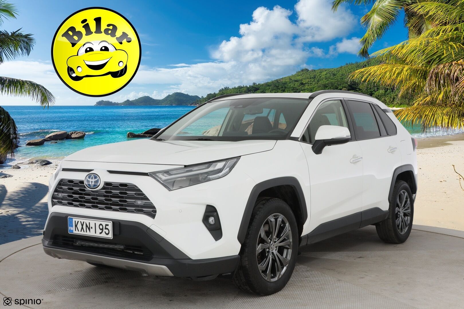 TOYOTA RAV4 2022 2.5 Hybrid AWD-i Premium *Myydään Huutokaupat.com* - Myydään Huutokaupat.com