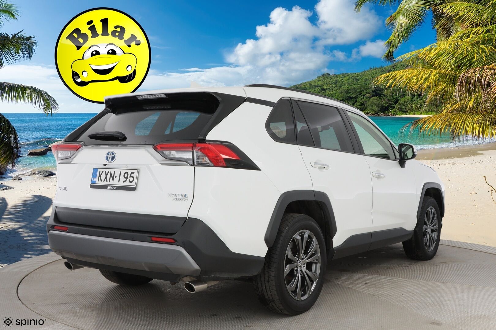 TOYOTA RAV4 2022 2.5 Hybrid AWD-i Premium *Myydään Huutokaupat.com* - Myydään Huutokaupat.com