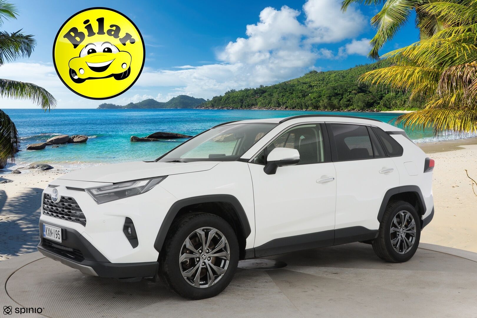 TOYOTA RAV4 2022 2.5 Hybrid AWD-i Premium *Myydään Huutokaupat.com* - Myydään Huutokaupat.com