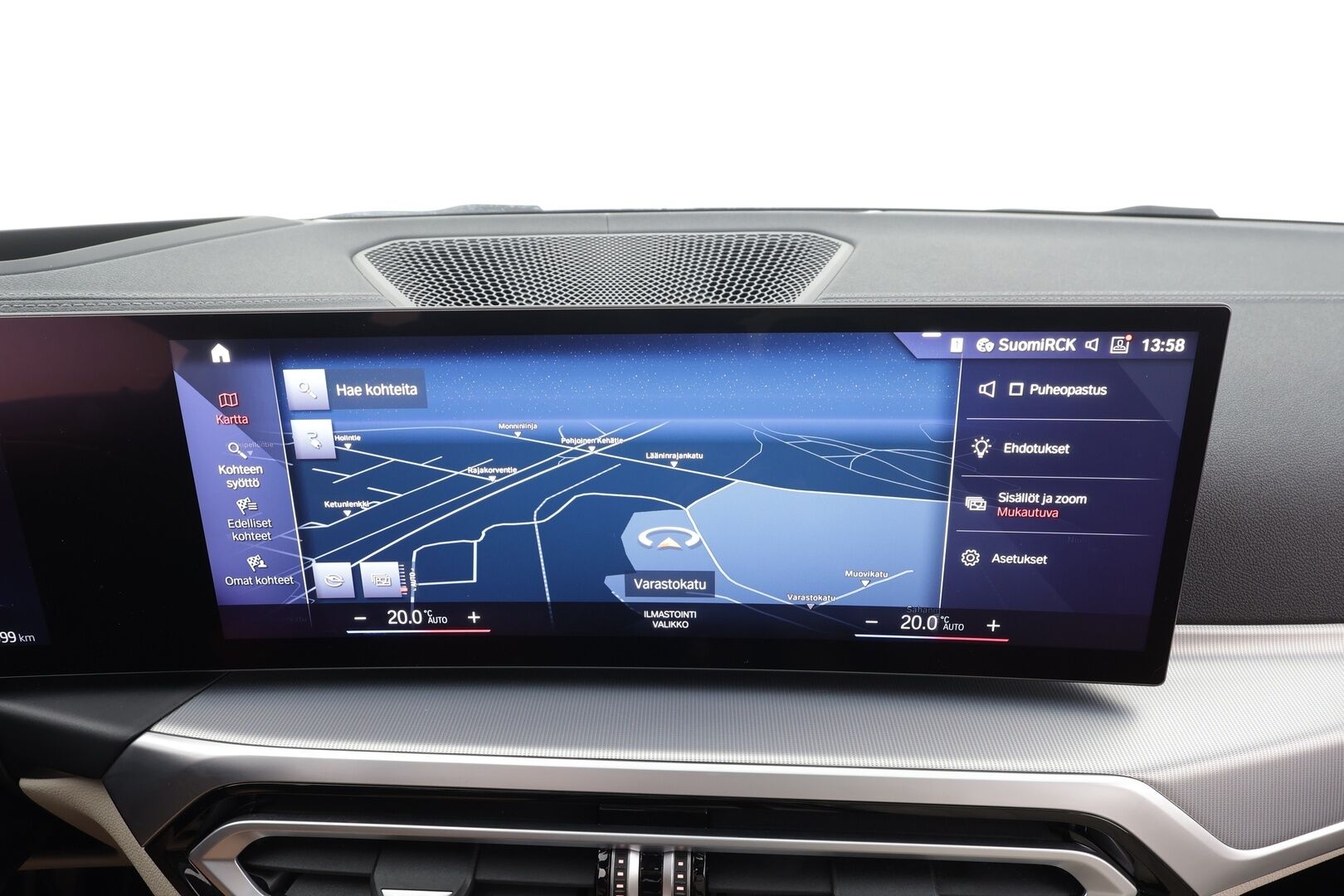 BMW I4 M50 2023 M50 - | ACC | Lisälämmitin | Laser Light LED | H/K | Muistipenkki | Lasikattoluukku | HUD | 360 Kamera | Widescreen | Sporttinahat | Adapt M Alusta | Comfort access | Merkkihuollettu | Kahdet Renkaat |
