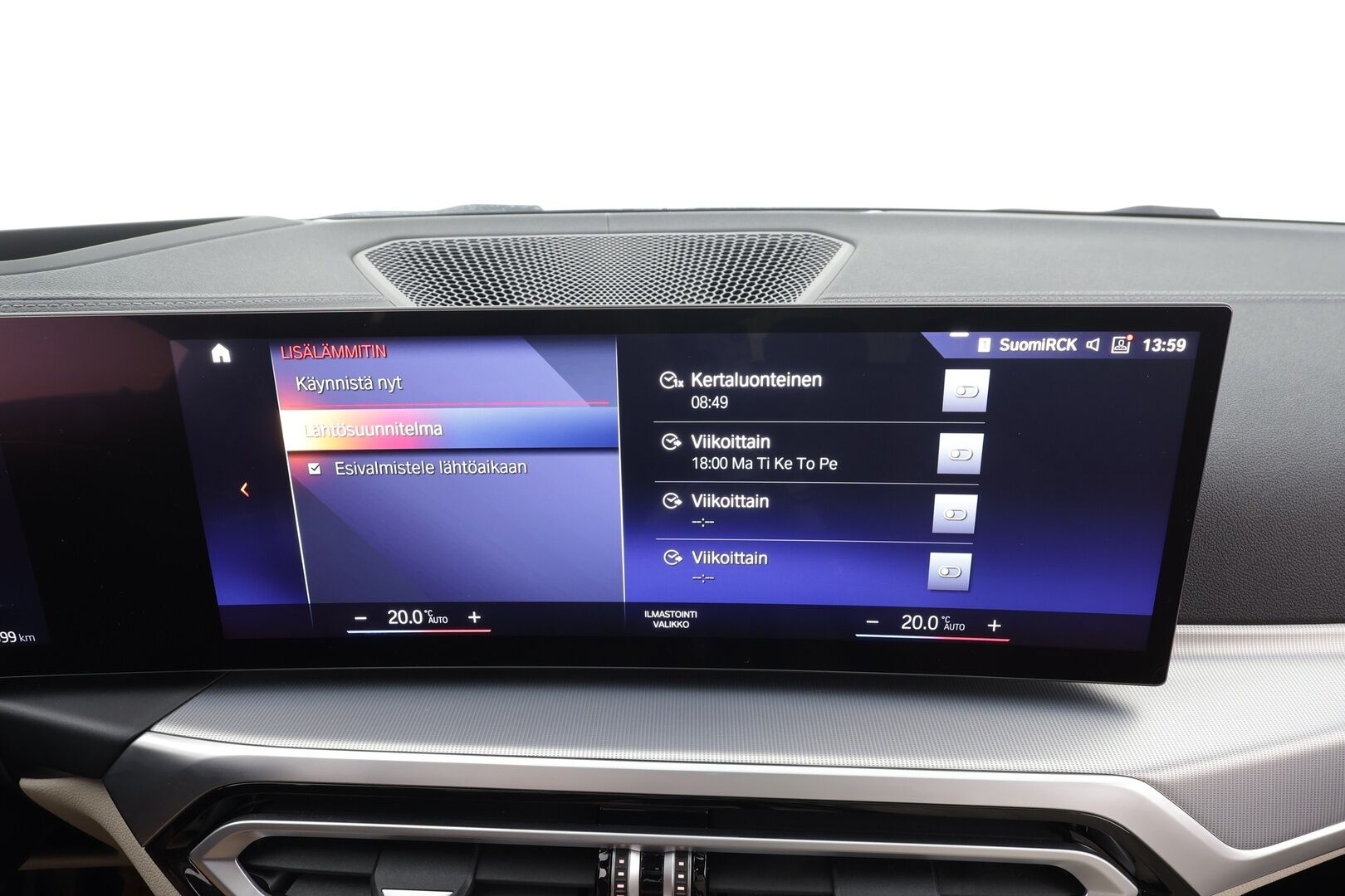 BMW I4 M50 2023 M50 - | ACC | Lisälämmitin | Laser Light LED | H/K | Muistipenkki | Lasikattoluukku | HUD | 360 Kamera | Widescreen | Sporttinahat | Adapt M Alusta | Comfort access | Merkkihuollettu | Kahdet Renkaat |