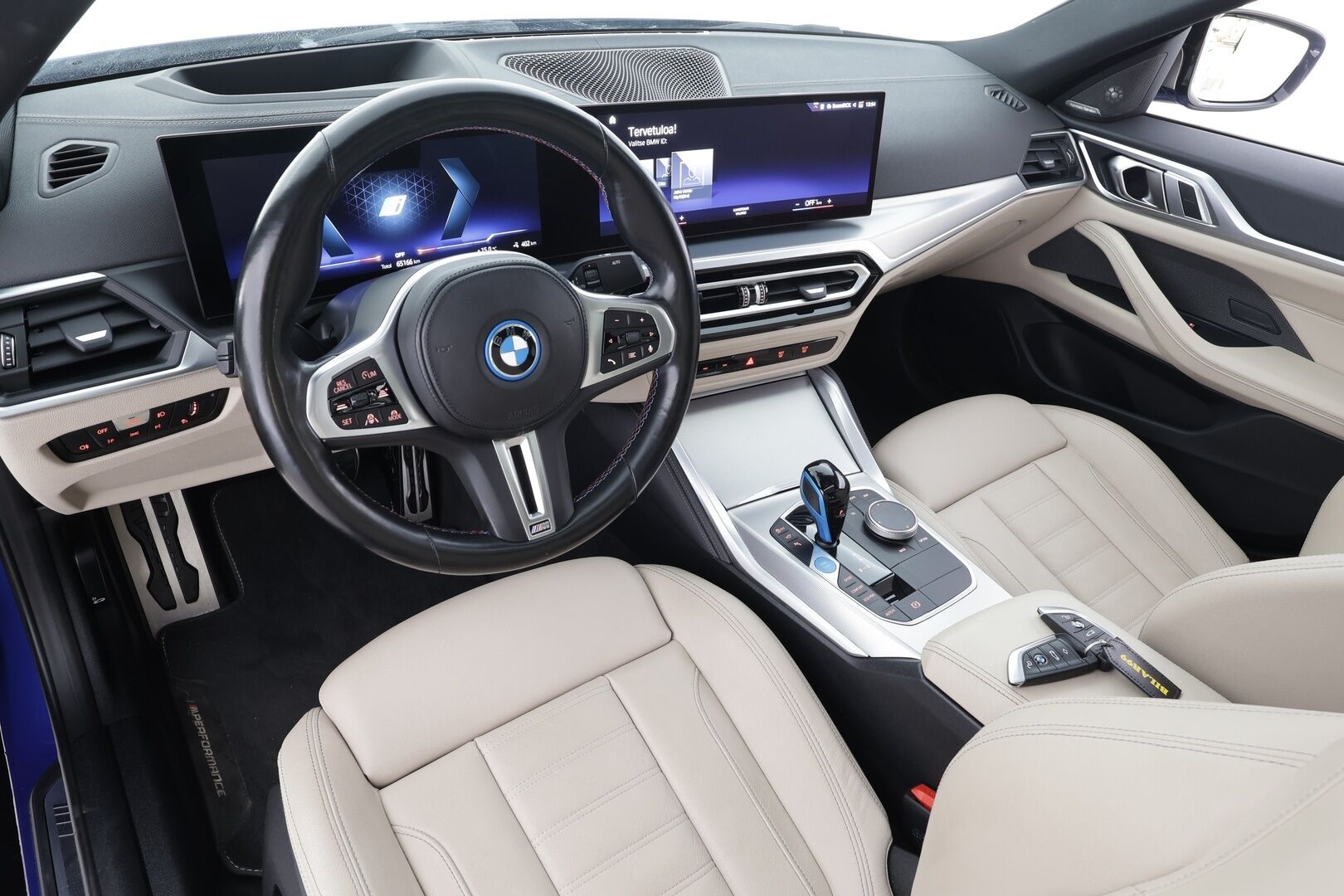 BMW I4 M50 2023 M50 - | ACC | Lisälämmitin | Laser Light LED | H/K | Muistipenkki | Lasikattoluukku | HUD | 360 Kamera | Widescreen | Sporttinahat | Adapt M Alusta | Comfort access | Merkkihuollettu | Kahdet Renkaat |