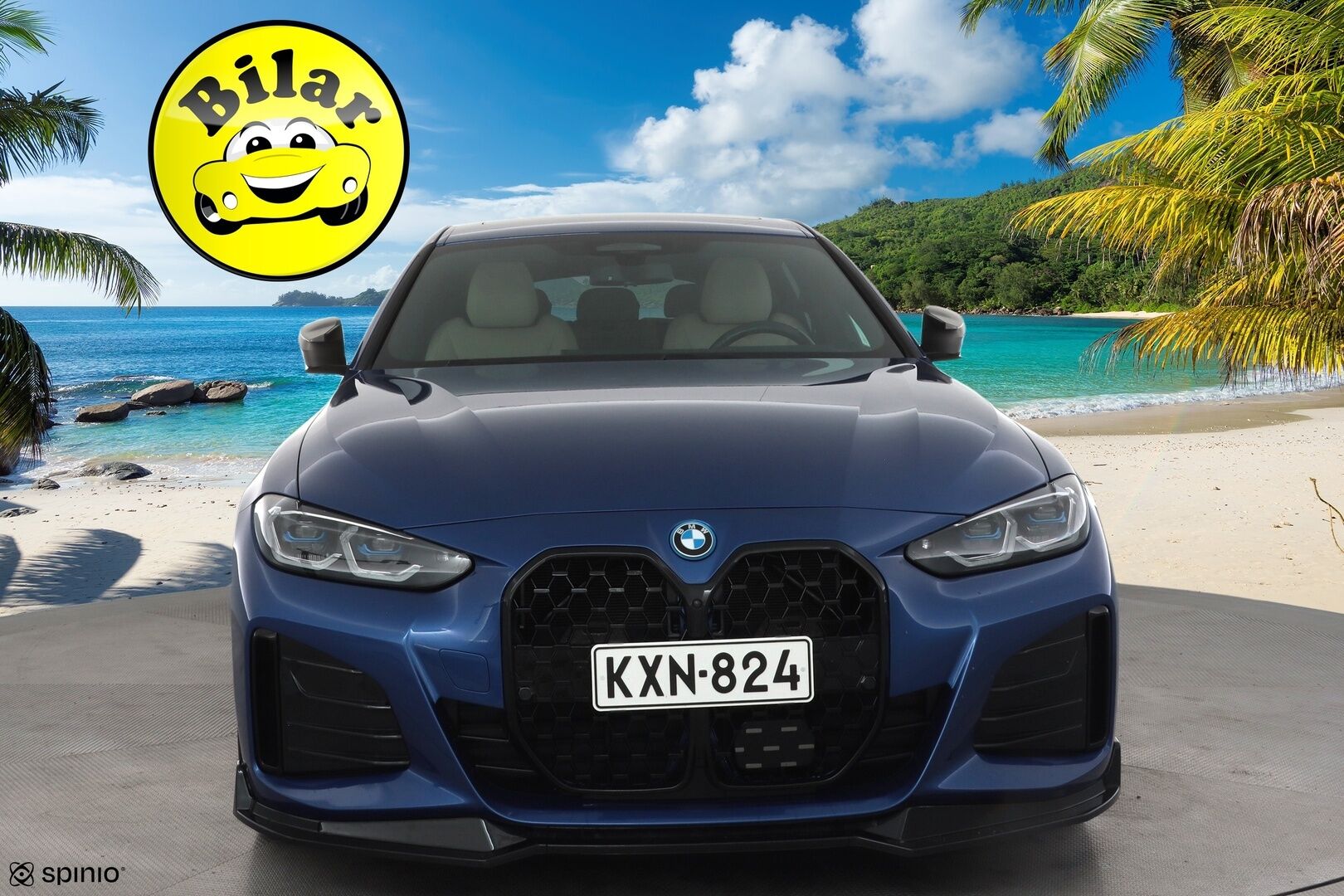 BMW I4 M50 2023 M50 - | ACC | Lisälämmitin | Laser Light LED | H/K | Muistipenkki | Lasikattoluukku | HUD | 360 Kamera | Widescreen | Sporttinahat | Adapt M Alusta | Comfort access | Merkkihuollettu | Kahdet Renkaat |