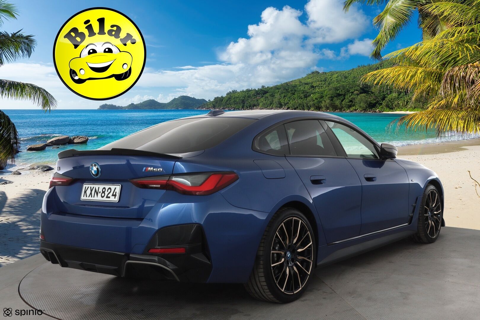 BMW I4 M50 2023 M50 - | ACC | Lisälämmitin | Laser Light LED | H/K | Muistipenkki | Lasikattoluukku | HUD | 360 Kamera | Widescreen | Sporttinahat | Adapt M Alusta | Comfort access | Merkkihuollettu | Kahdet Renkaat |