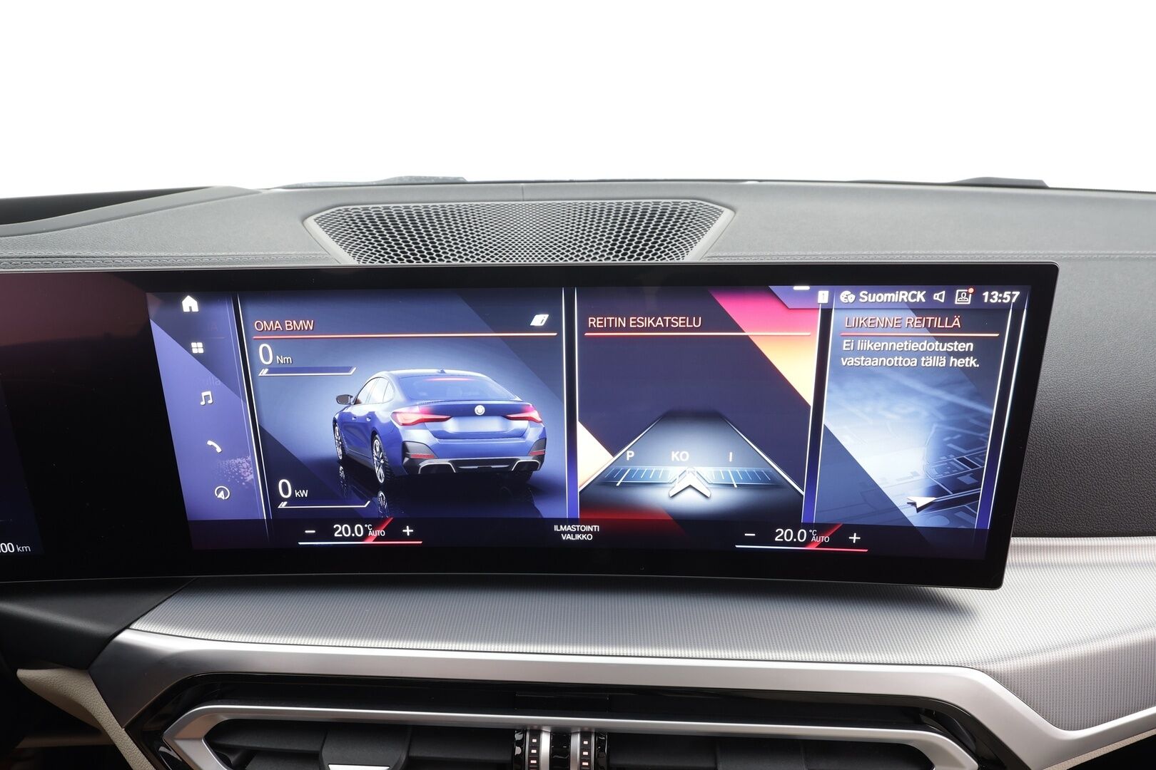 BMW I4 M50 2023 M50 - | ACC | Lisälämmitin | Laser Light LED | H/K | Muistipenkki | Lasikattoluukku | HUD | 360 Kamera | Widescreen | Sporttinahat | Adapt M Alusta | Comfort access | Merkkihuollettu | Kahdet Renkaat |