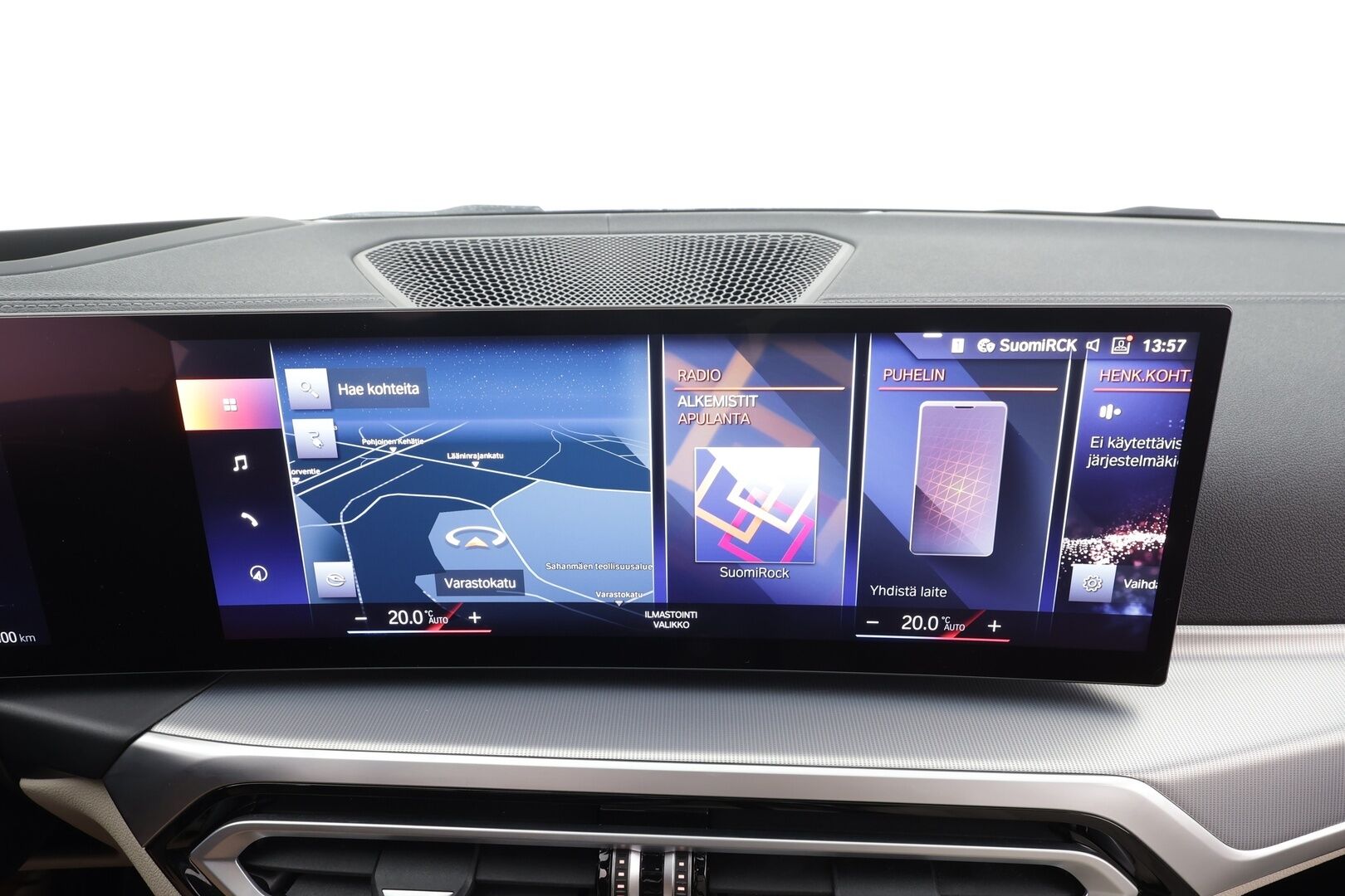 BMW I4 M50 2023 M50 - | ACC | Lisälämmitin | Laser Light LED | H/K | Muistipenkki | Lasikattoluukku | HUD | 360 Kamera | Widescreen | Sporttinahat | Adapt M Alusta | Comfort access | Merkkihuollettu | Kahdet Renkaat |