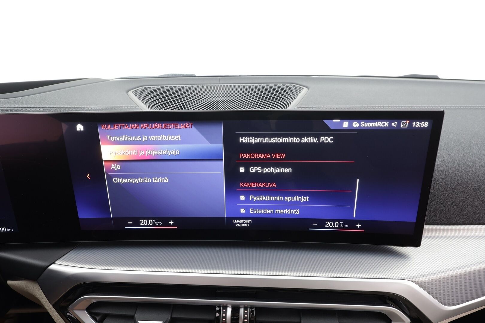 BMW I4 M50 2023 M50 - | ACC | Lisälämmitin | Laser Light LED | H/K | Muistipenkki | Lasikattoluukku | HUD | 360 Kamera | Widescreen | Sporttinahat | Adapt M Alusta | Comfort access | Merkkihuollettu | Kahdet Renkaat |