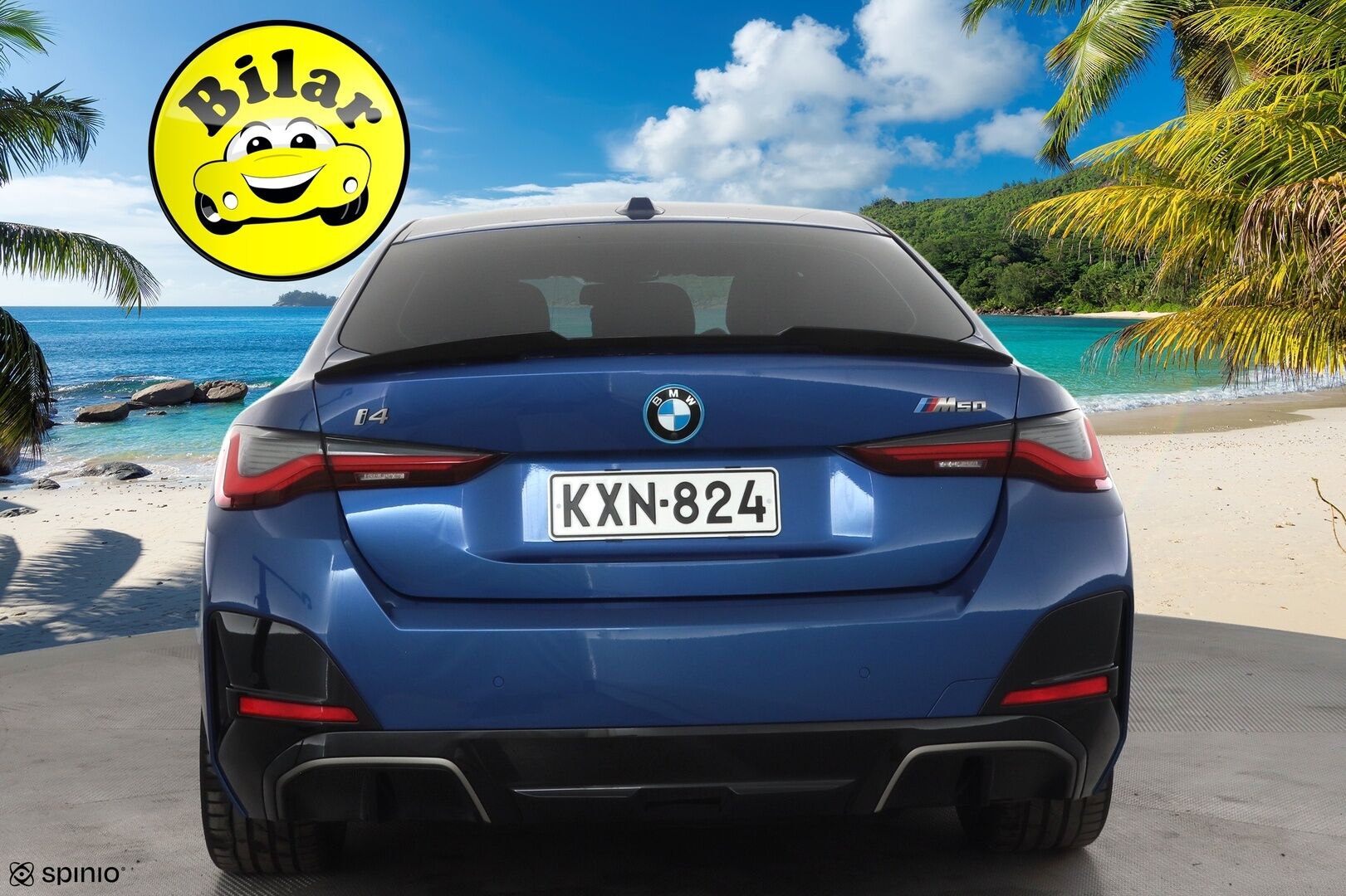 BMW I4 M50 2023 M50 - | ACC | Lisälämmitin | Laser Light LED | H/K | Muistipenkki | Lasikattoluukku | HUD | 360 Kamera | Widescreen | Sporttinahat | Adapt M Alusta | Comfort access | Merkkihuollettu | Kahdet Renkaat |