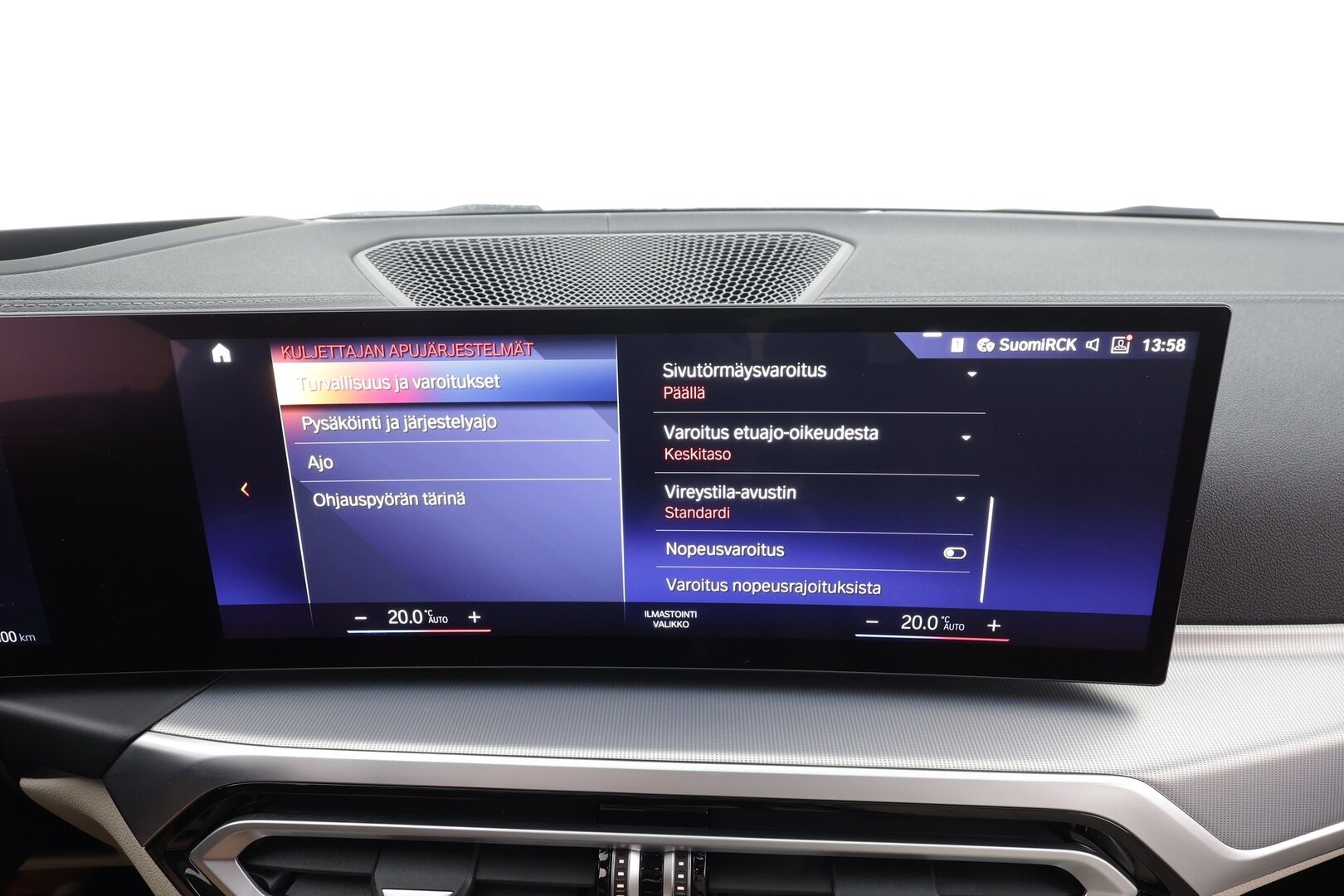 BMW I4 M50 2023 M50 - | ACC | Lisälämmitin | Laser Light LED | H/K | Muistipenkki | Lasikattoluukku | HUD | 360 Kamera | Widescreen | Sporttinahat | Adapt M Alusta | Comfort access | Merkkihuollettu | Kahdet Renkaat |