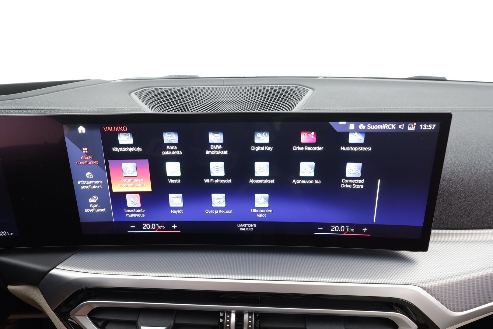BMW I4 M50 2023 M50 - | ACC | Lisälämmitin | Laser Light LED | H/K | Muistipenkki | Lasikattoluukku | HUD | 360 Kamera | Widescreen | Sporttinahat | Adapt M Alusta | Comfort access | Merkkihuollettu | Kahdet Renkaat |